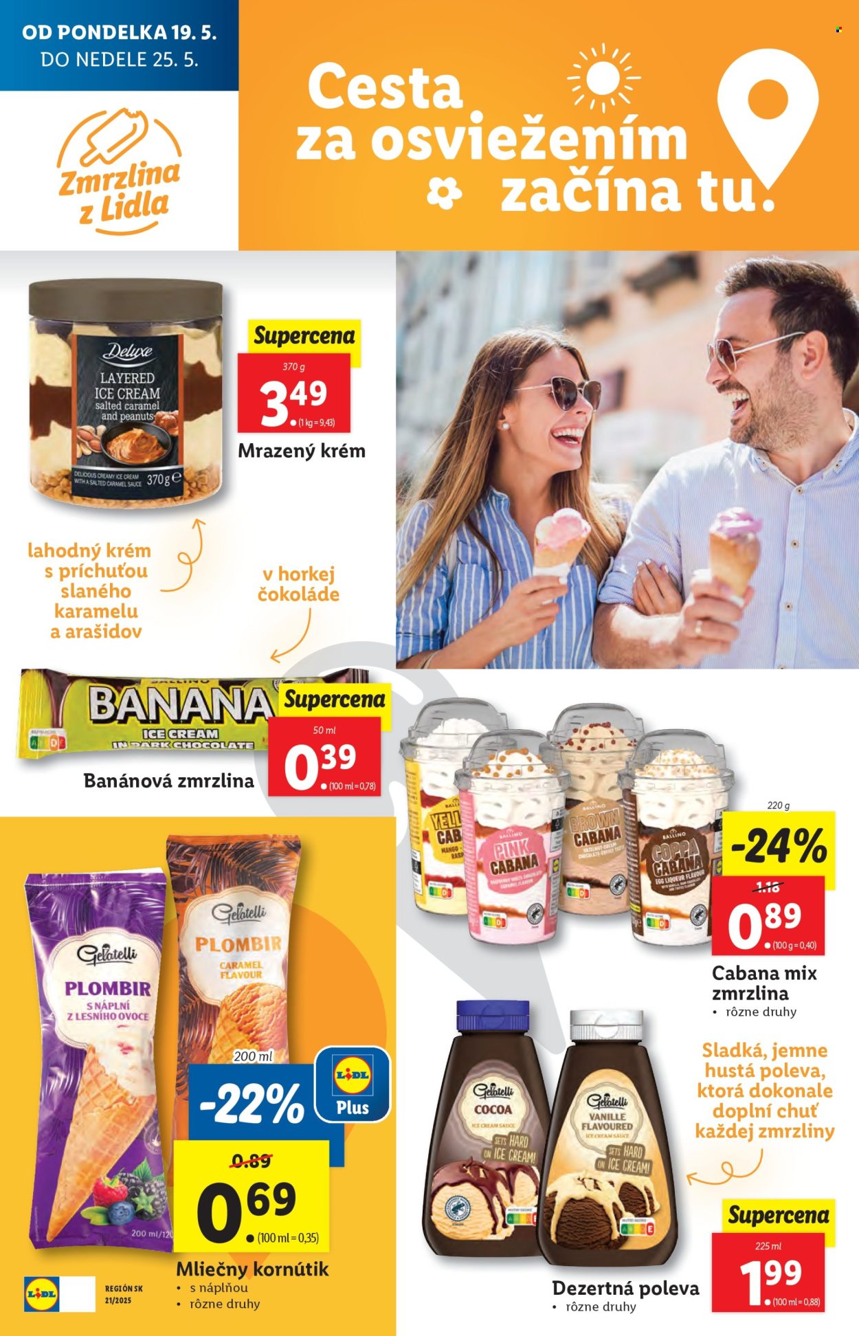 Leták Lidl - 19.5.2025 - 25.5.2025. Strana 38