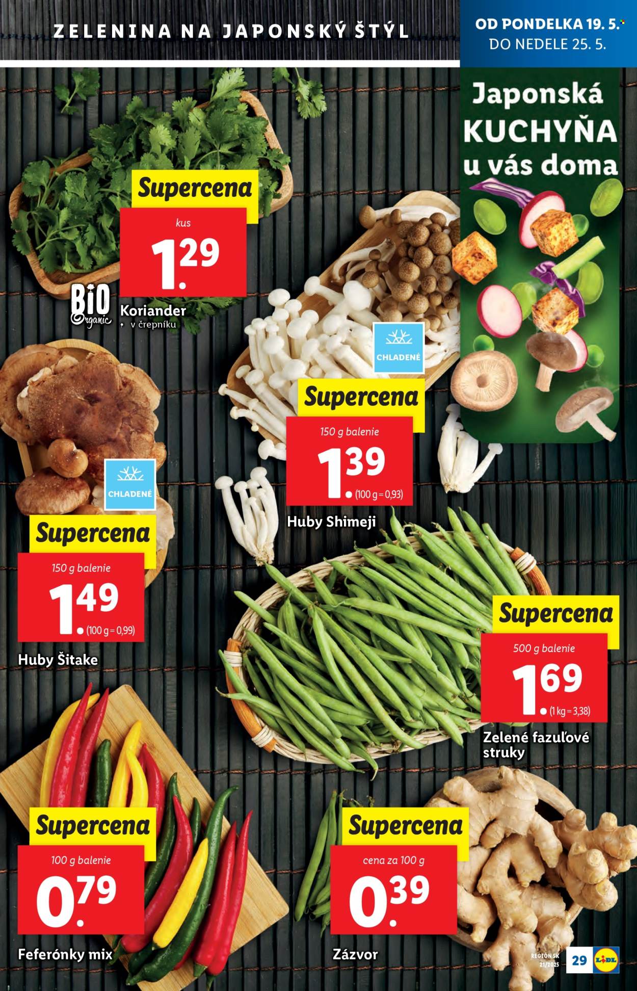 Leták Lidl - 19.5.2025 - 25.5.2025. Strana 43