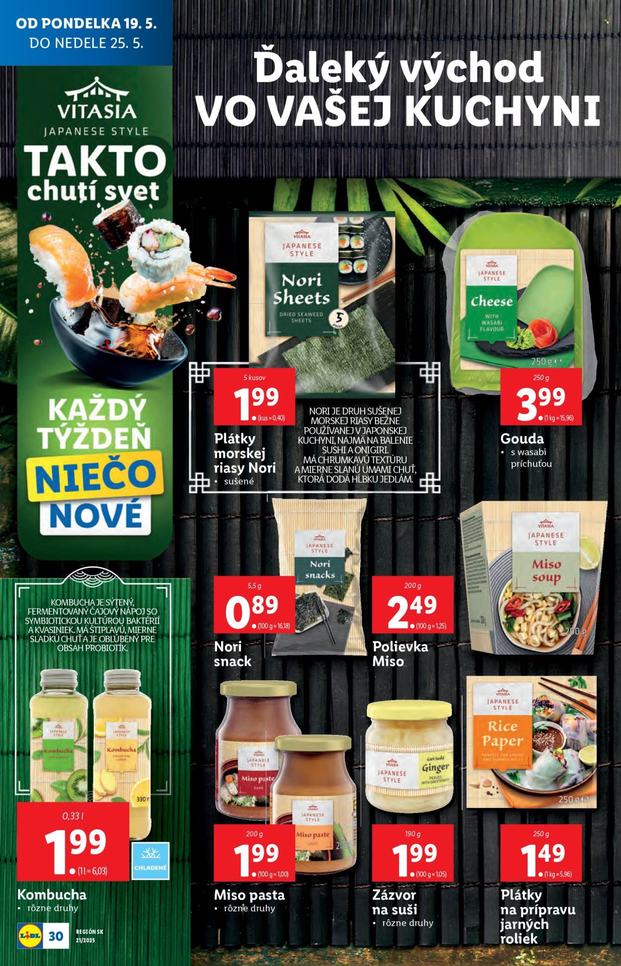 Leták Lidl - 19.5.2025 - 25.5.2025. Strana 44