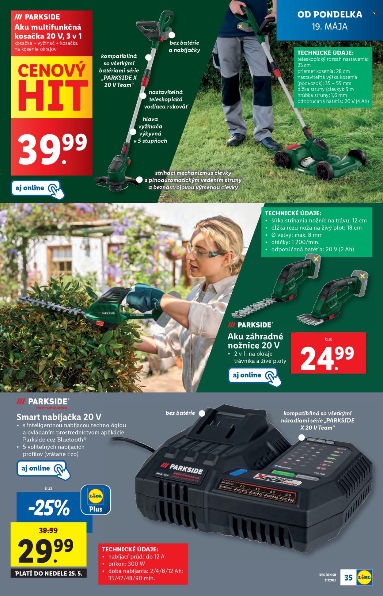 Leták Lidl - 19.5.2025 - 25.5.2025. Strana 49