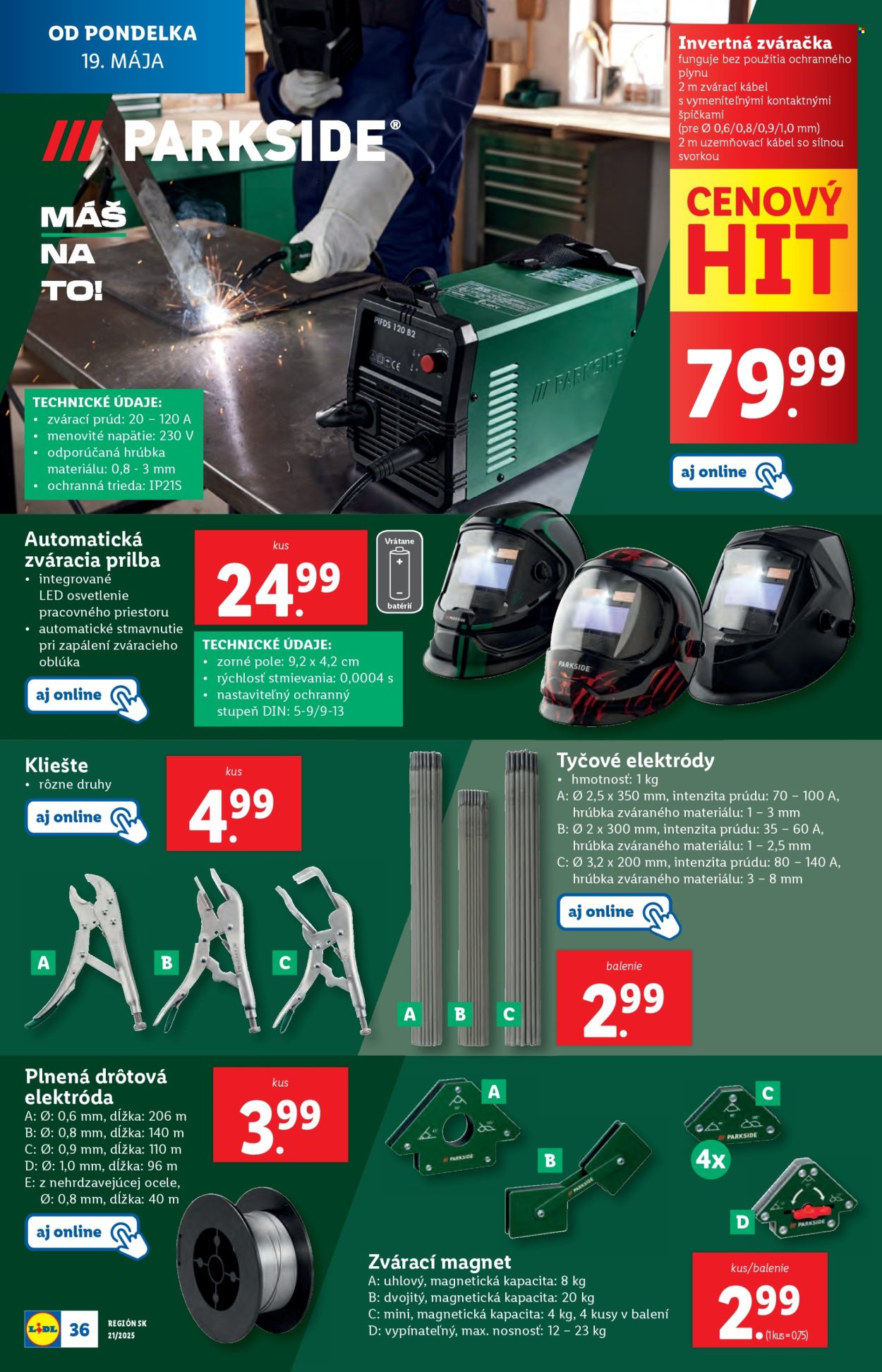 Leták Lidl - 19.5.2025 - 25.5.2025. Strana 50