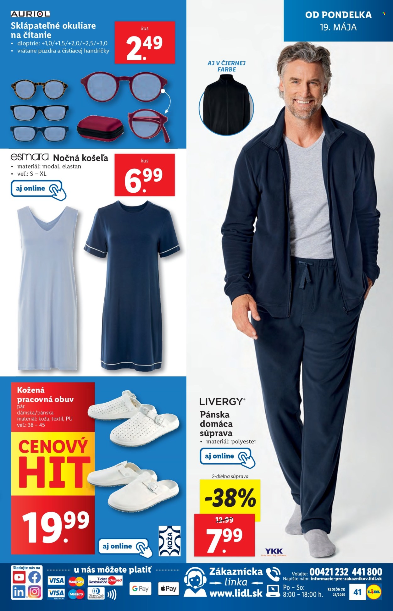 Leták Lidl - 19.5.2025 - 25.5.2025. Strana 54