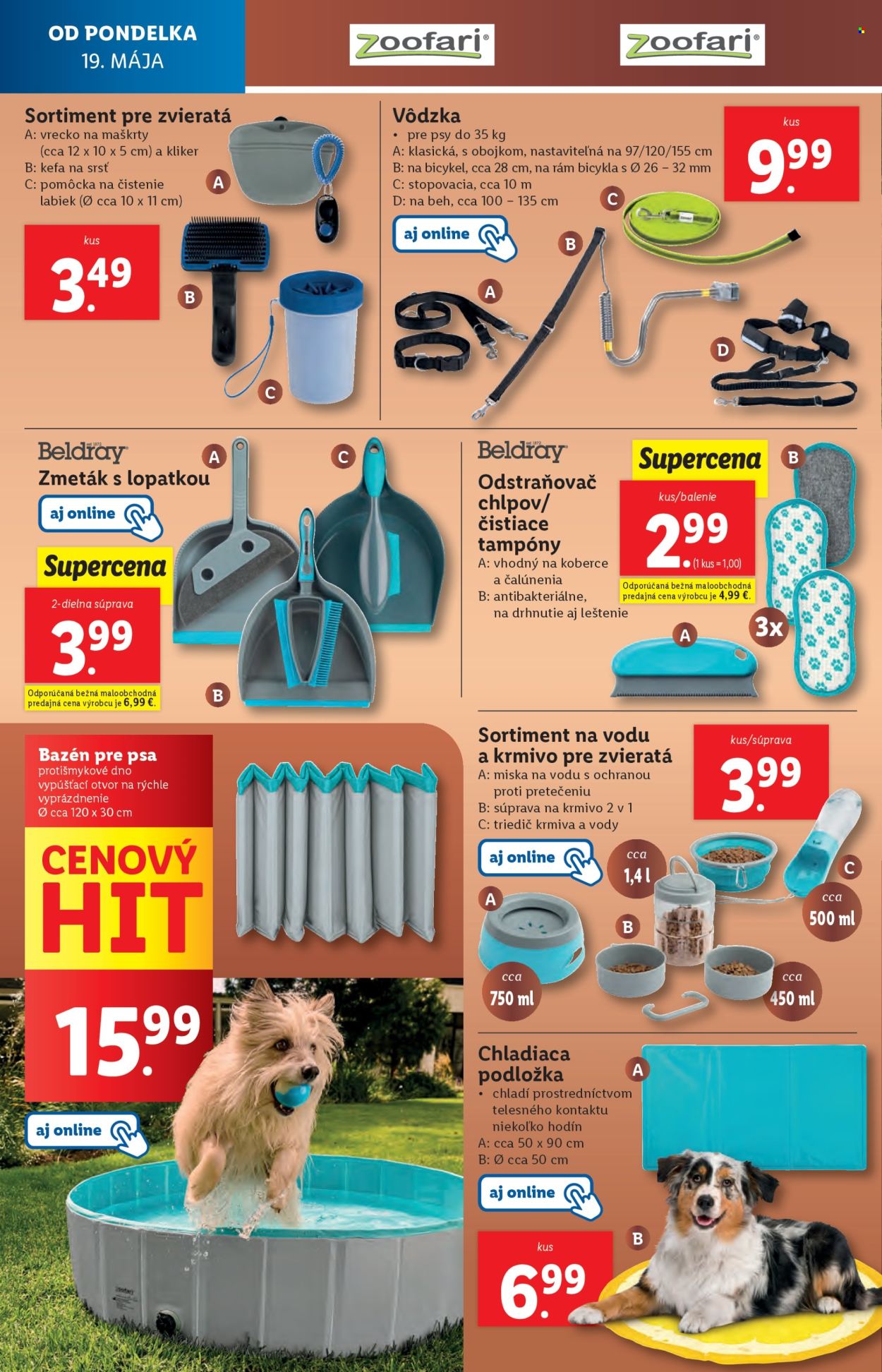 Leták Lidl - 19.5.2025 - 25.5.2025. Strana 56
