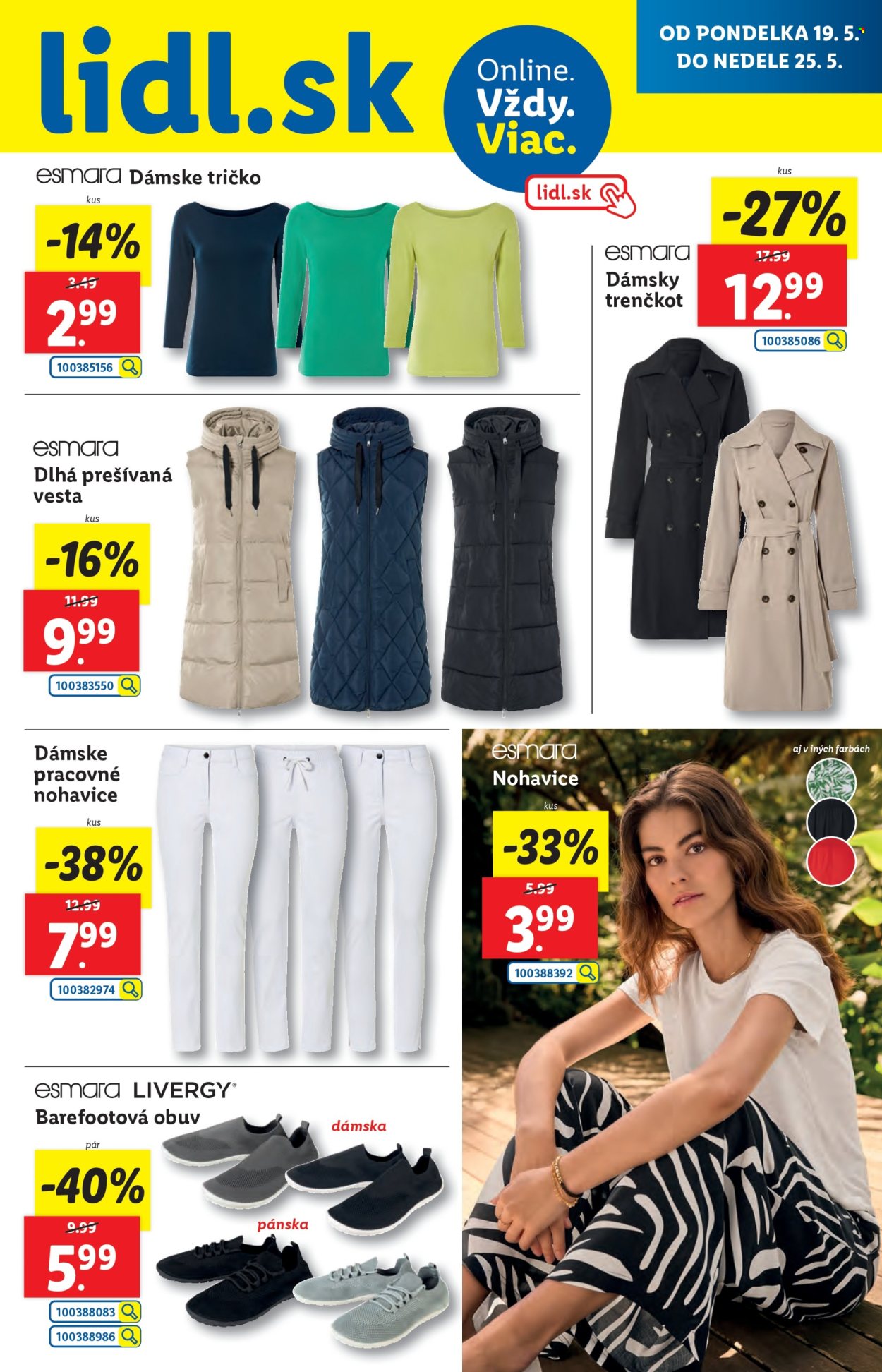 Leták Lidl - 19.5.2025 - 25.5.2025. Strana 59