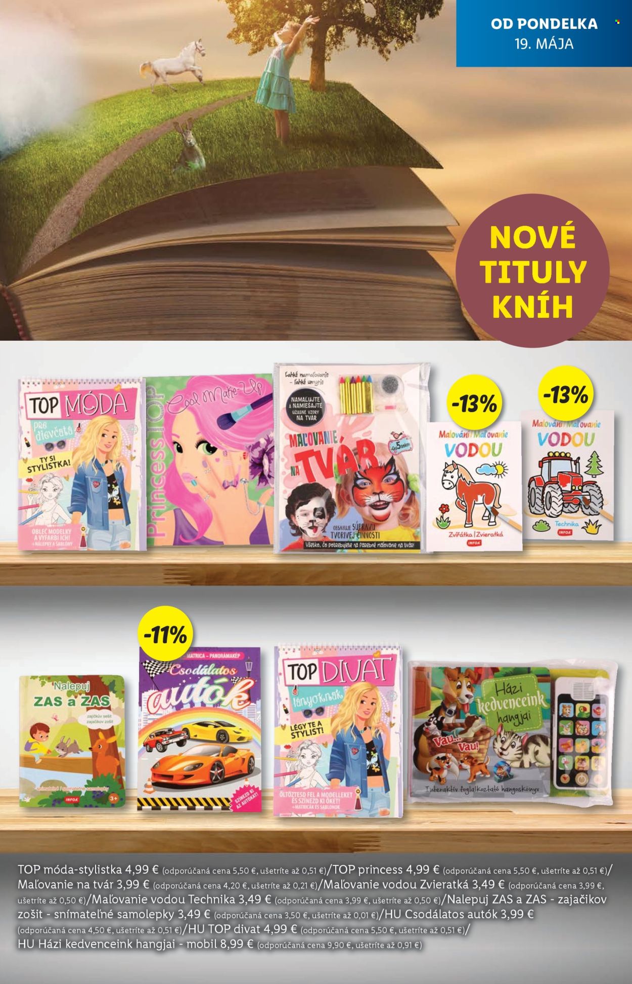 Leták Lidl - 19.5.2025 - 25.5.2025. Strana 63