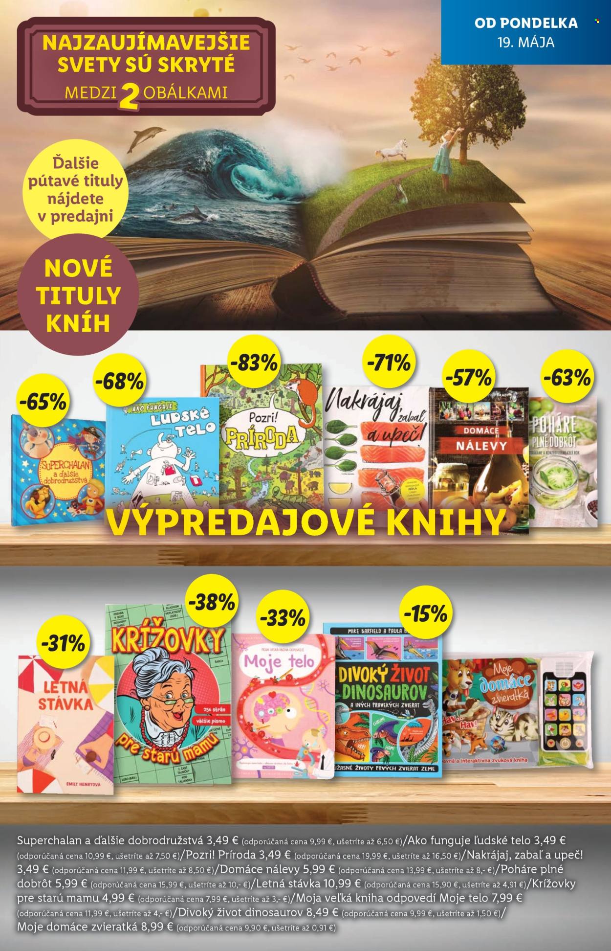 Leták Lidl - 19.5.2025 - 25.5.2025. Strana 64