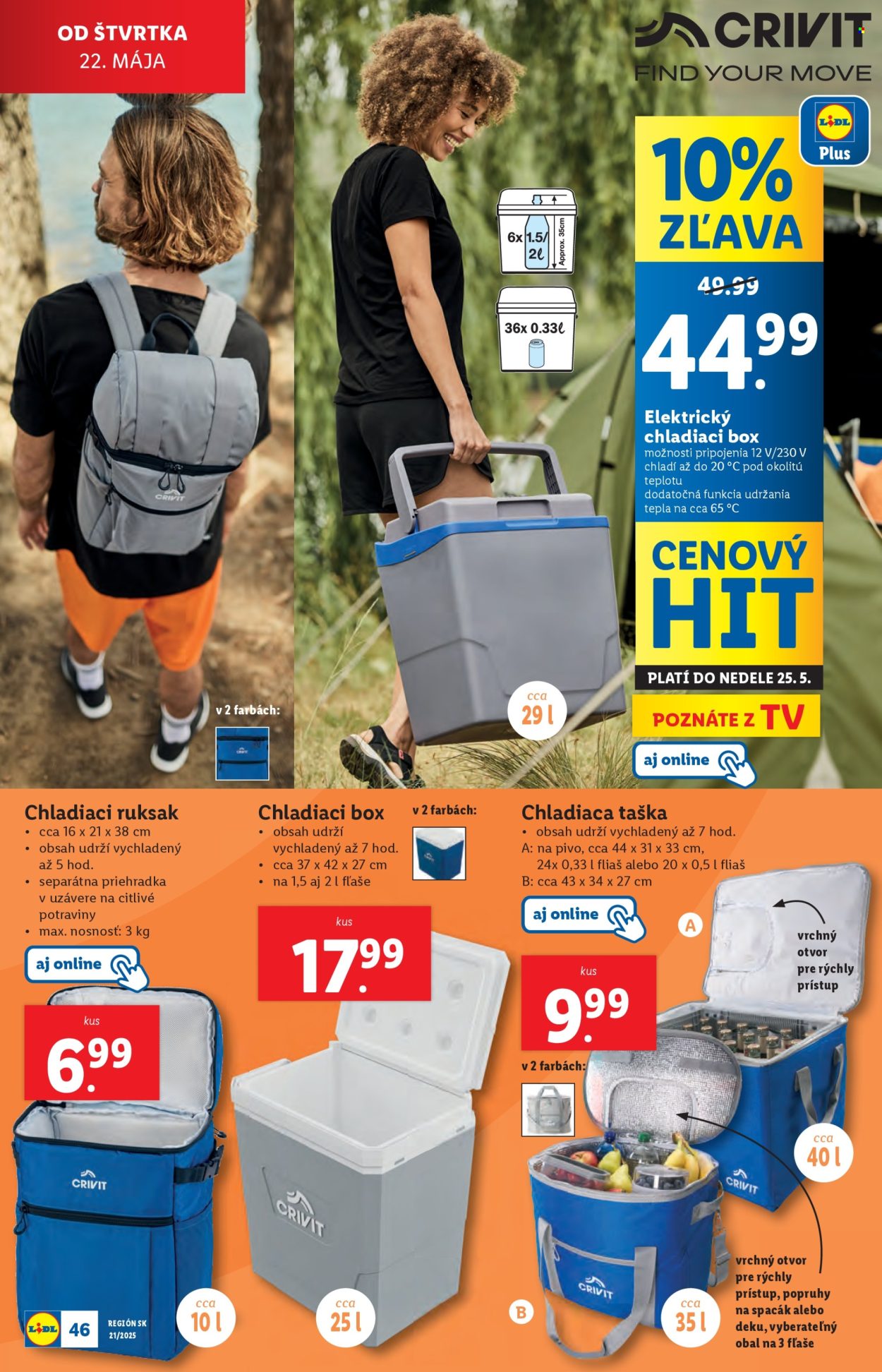 Leták Lidl - 19.5.2025 - 25.5.2025. Strana 70