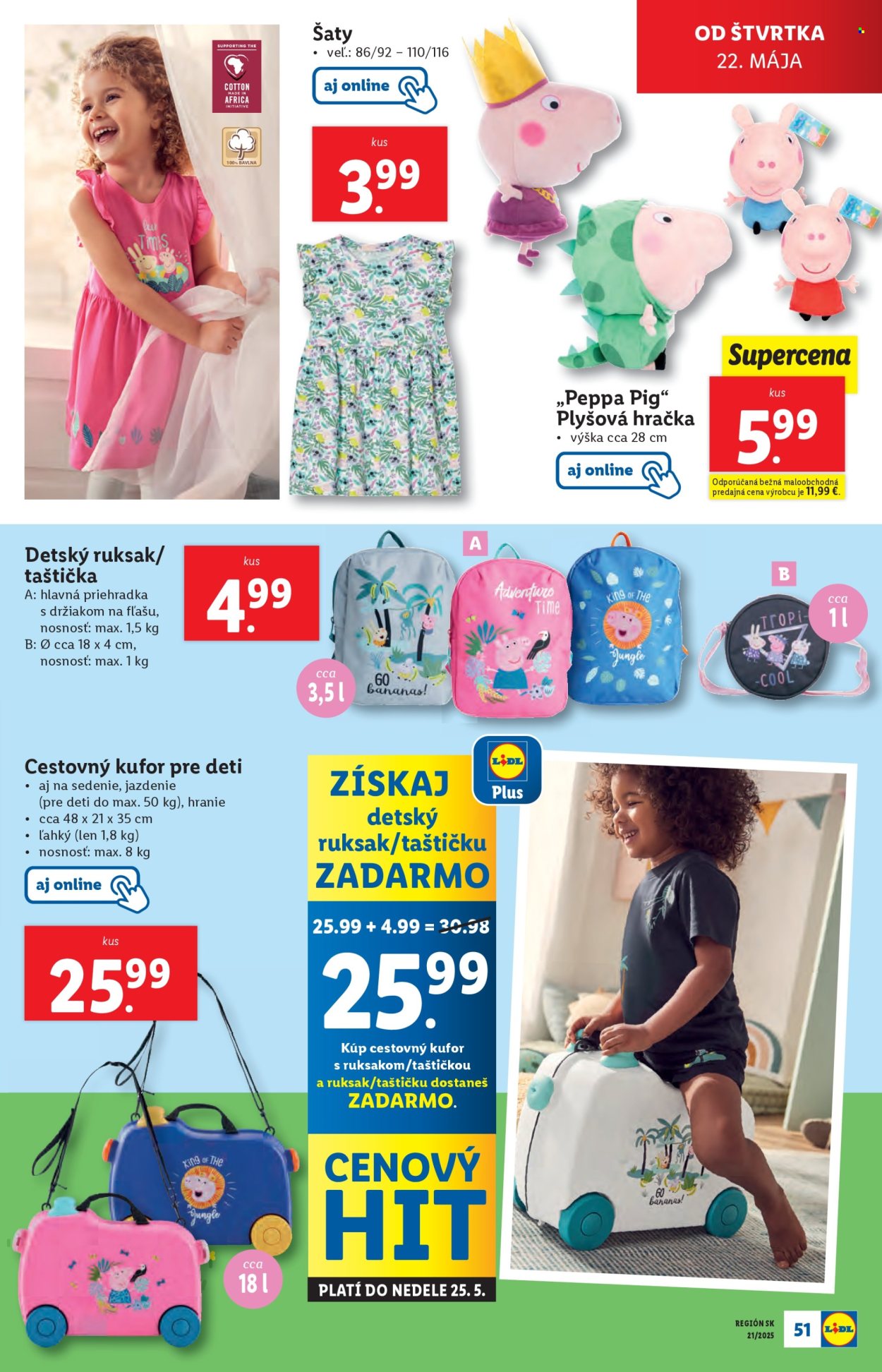 Leták Lidl - 19.5.2025 - 25.5.2025. Strana 77