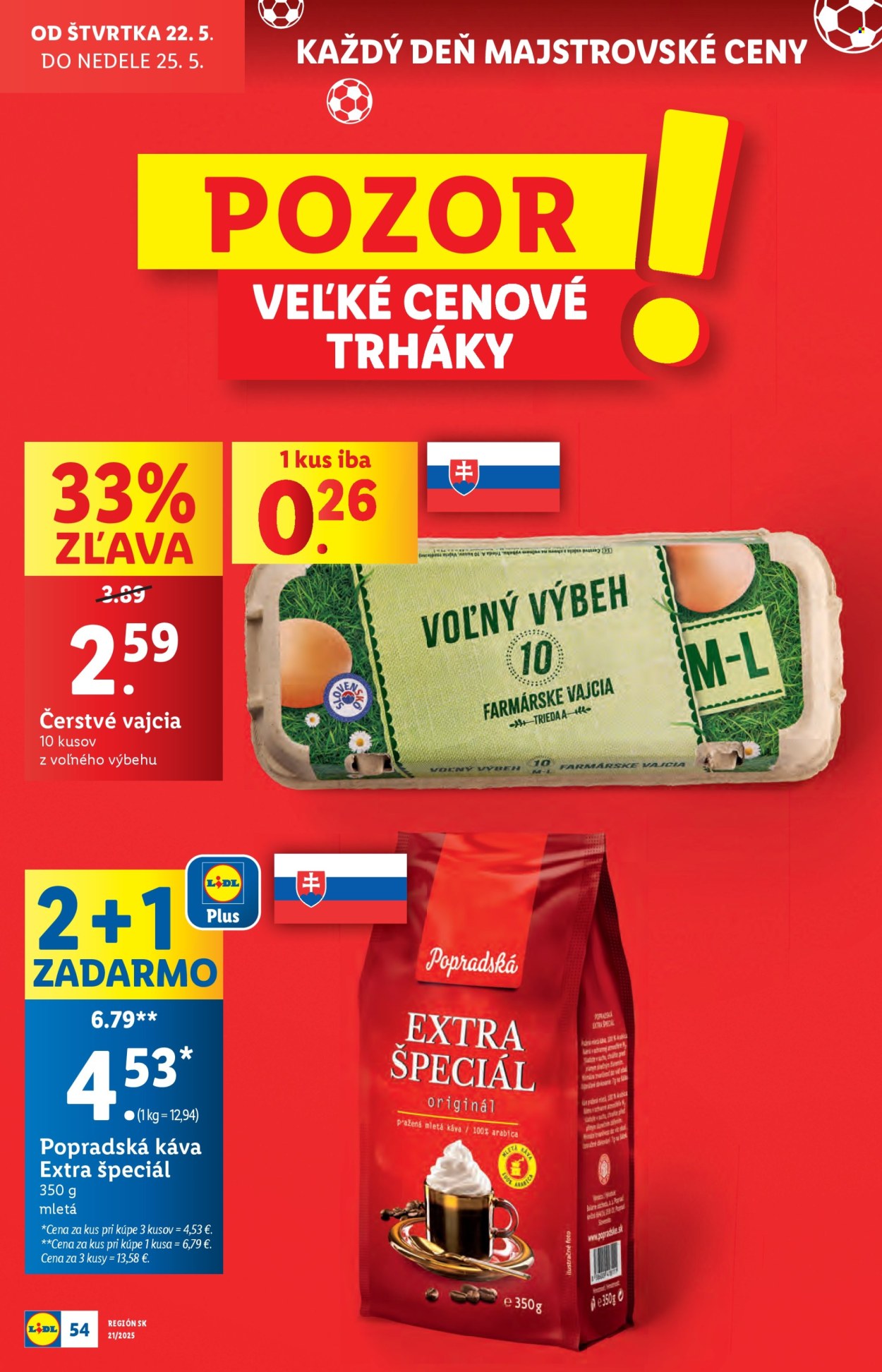 Leták Lidl - 19.5.2025 - 25.5.2025. Strana 80