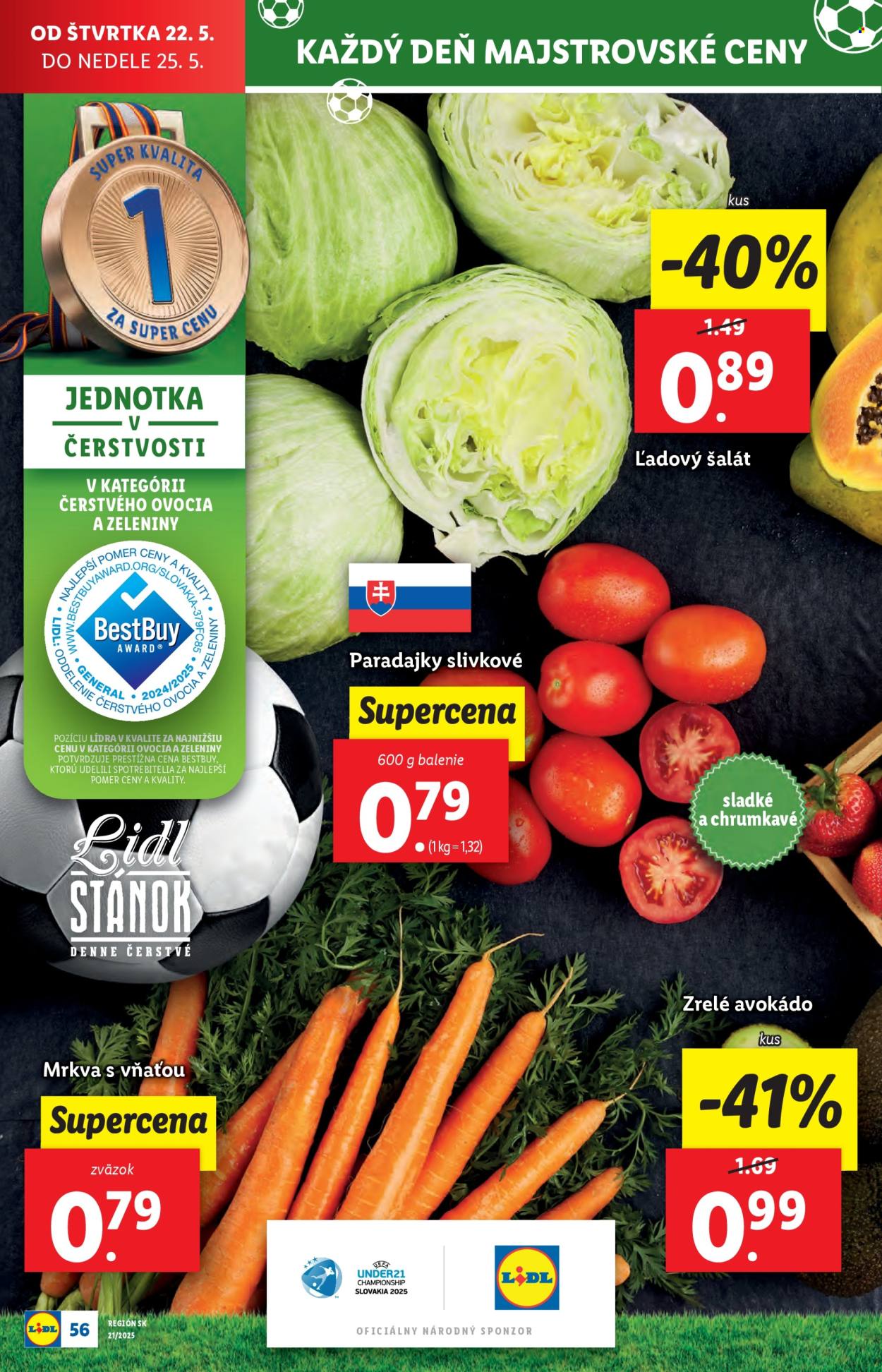 Leták Lidl - 19.5.2025 - 25.5.2025. Strana 82