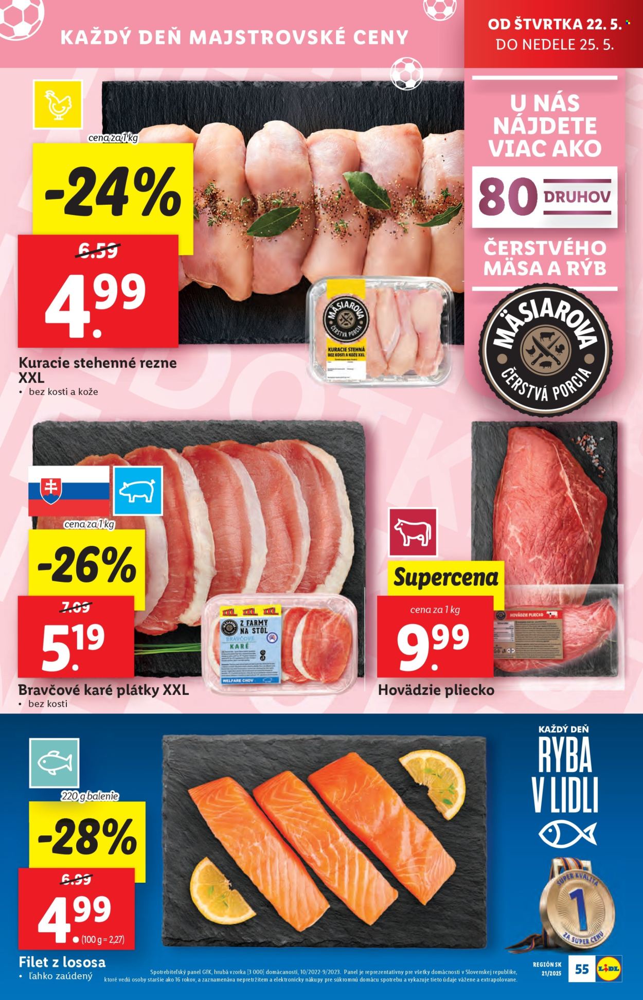 Leták Lidl - 19.5.2025 - 25.5.2025. Strana 85