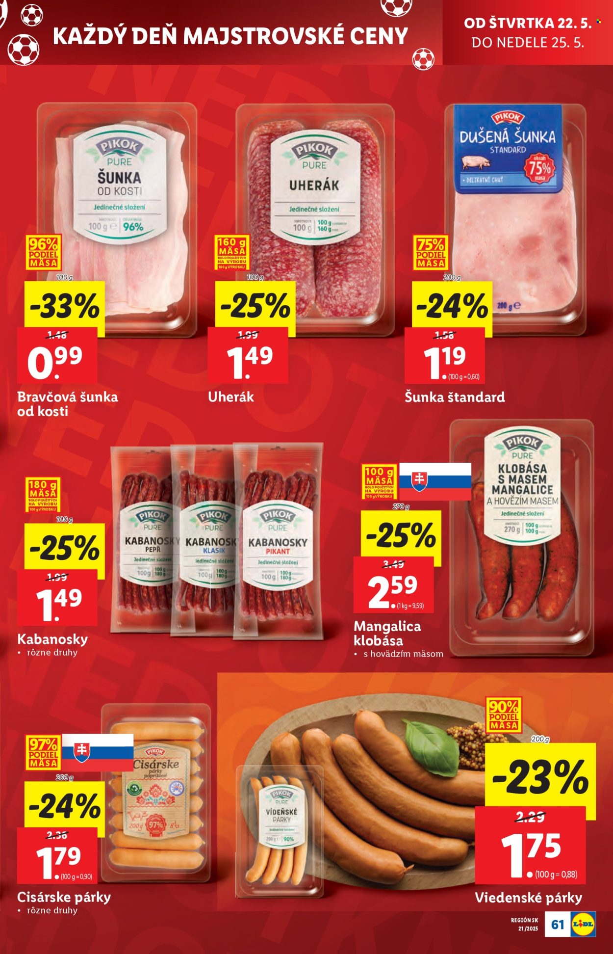 Leták Lidl - 19.5.2025 - 25.5.2025. Strana 89