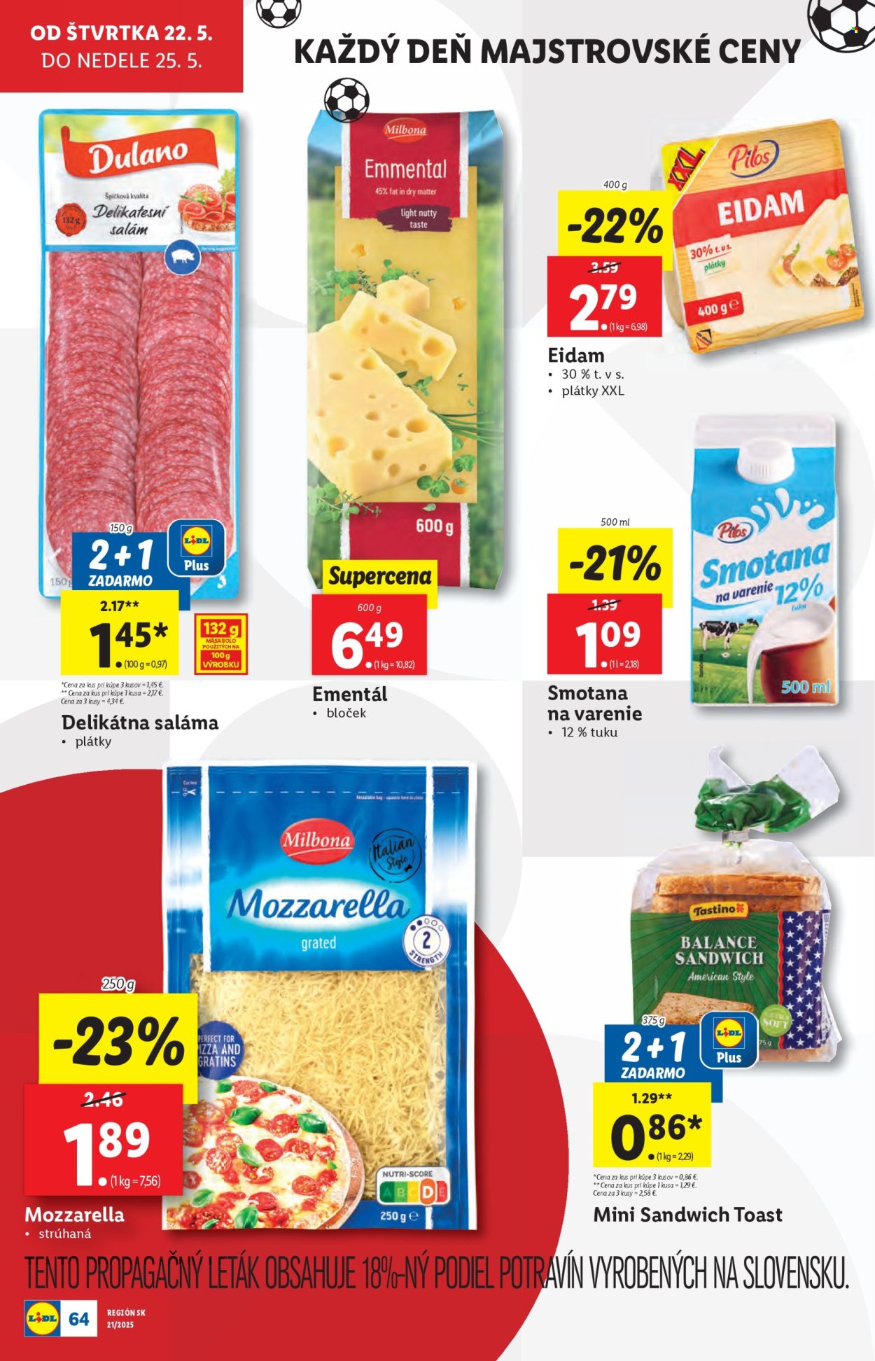 Leták Lidl - 19.5.2025 - 25.5.2025. Strana 92