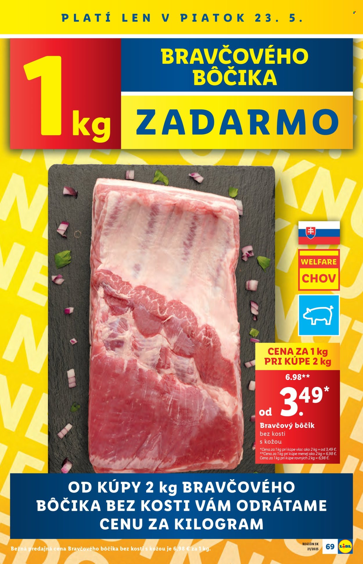 Leták Lidl - 19.5.2025 - 25.5.2025. Strana 99