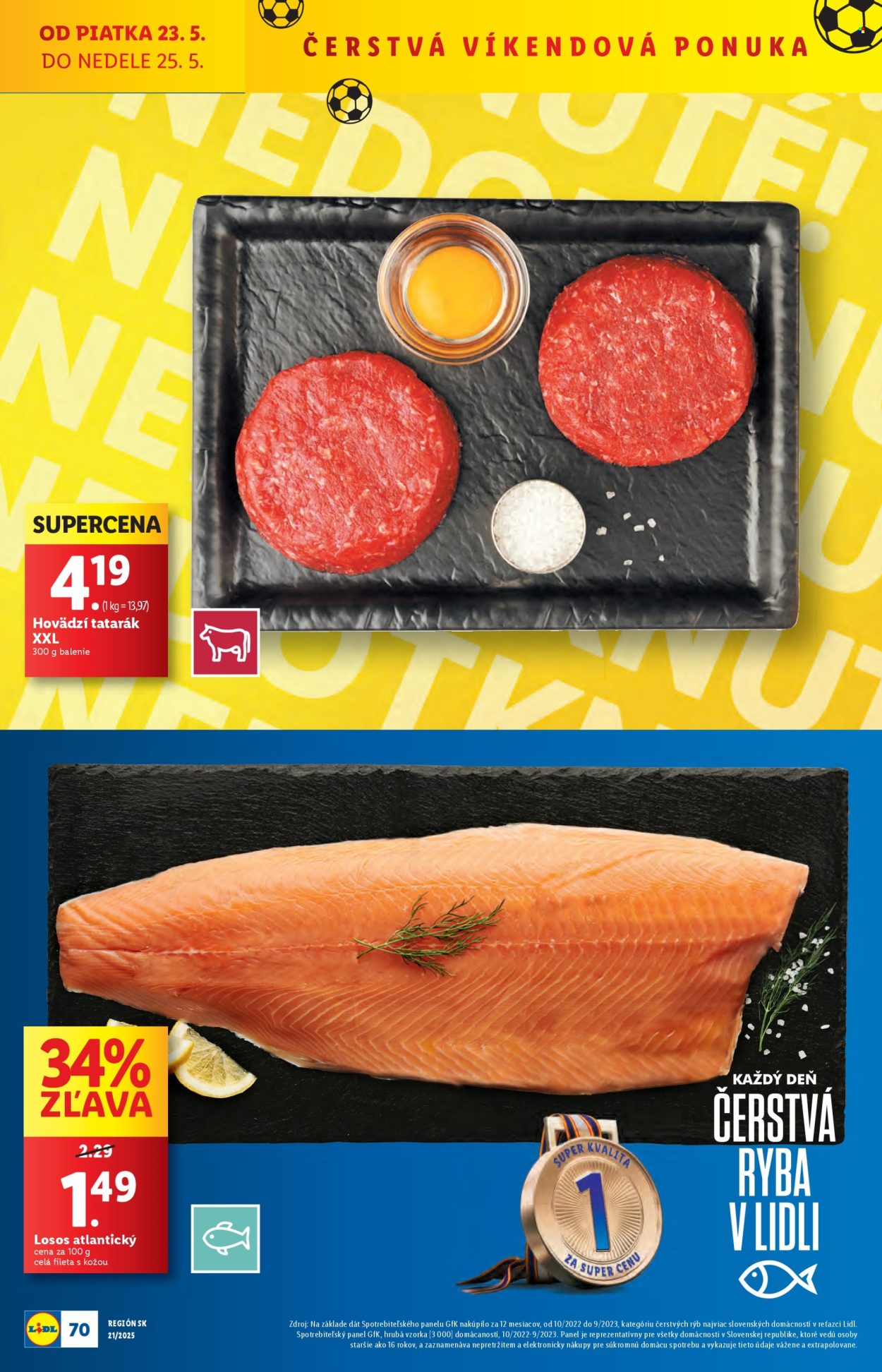 Leták Lidl - 19.5.2025 - 25.5.2025. Strana 100