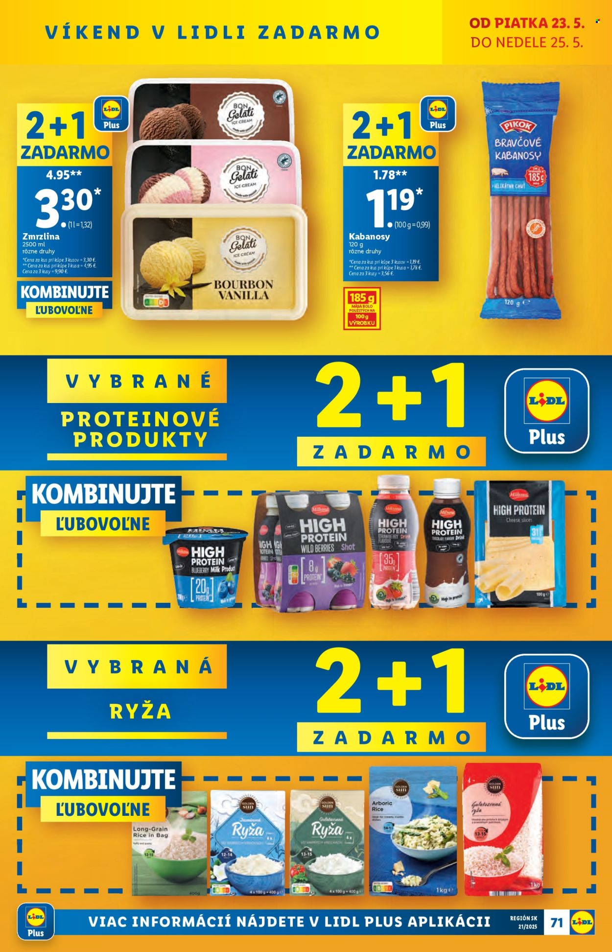 Leták Lidl - 19.5.2025 - 25.5.2025. Strana 101