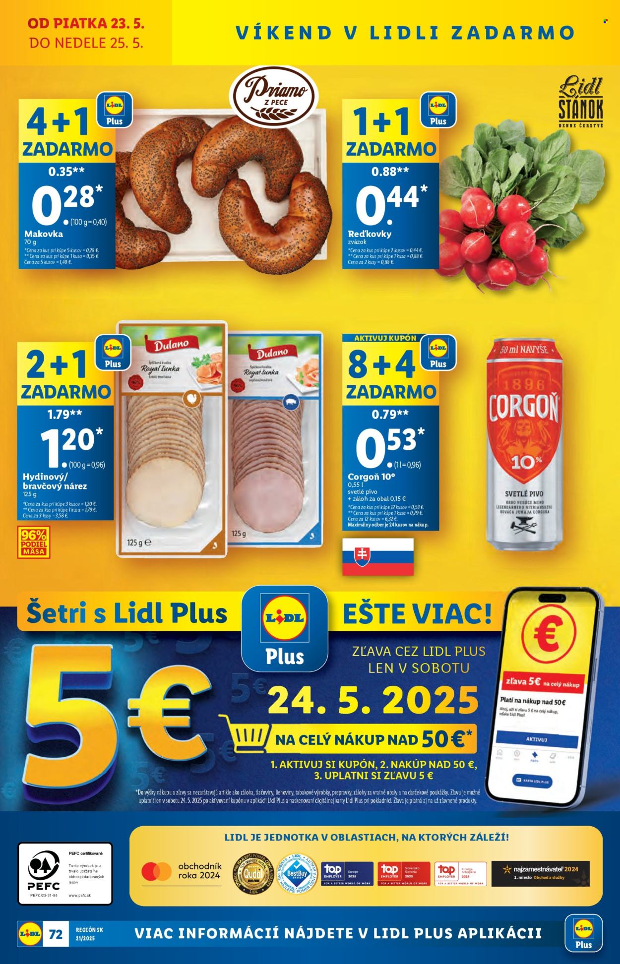 Leták Lidl - 19.5.2025 - 25.5.2025. Strana 102