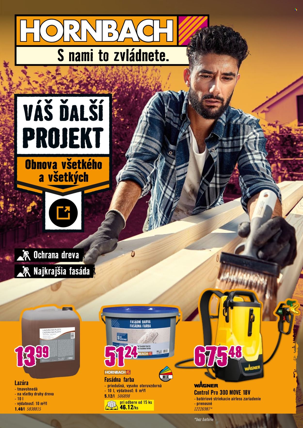 Leták Hornbach - 14.5.2025 - 28.5.2025. Strana 1