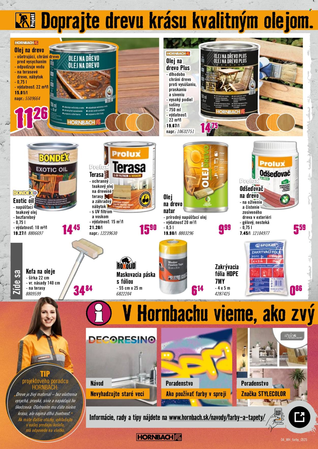 Leták Hornbach - 14.5.2025 - 28.5.2025. Strana 4