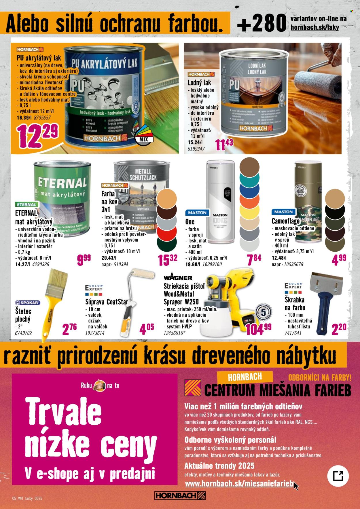 Leták Hornbach - 14.5.2025 - 28.5.2025. Strana 5