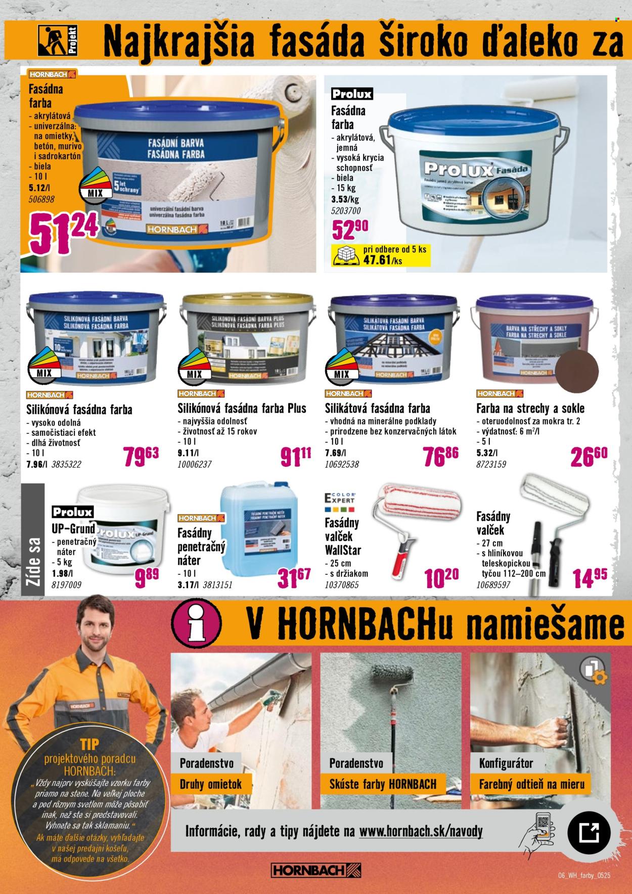 Leták Hornbach - 14.5.2025 - 28.5.2025. Strana 6