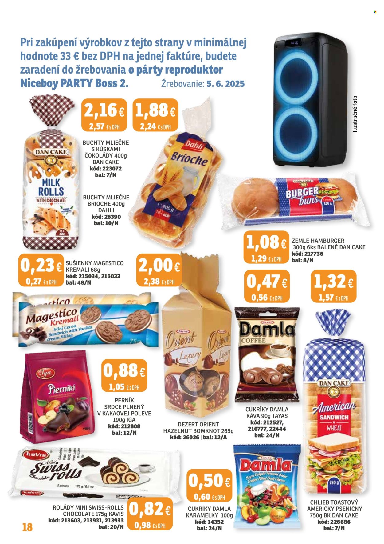 Leták Labaš - 16.5.2025 - 29.5.2025. Strana 18