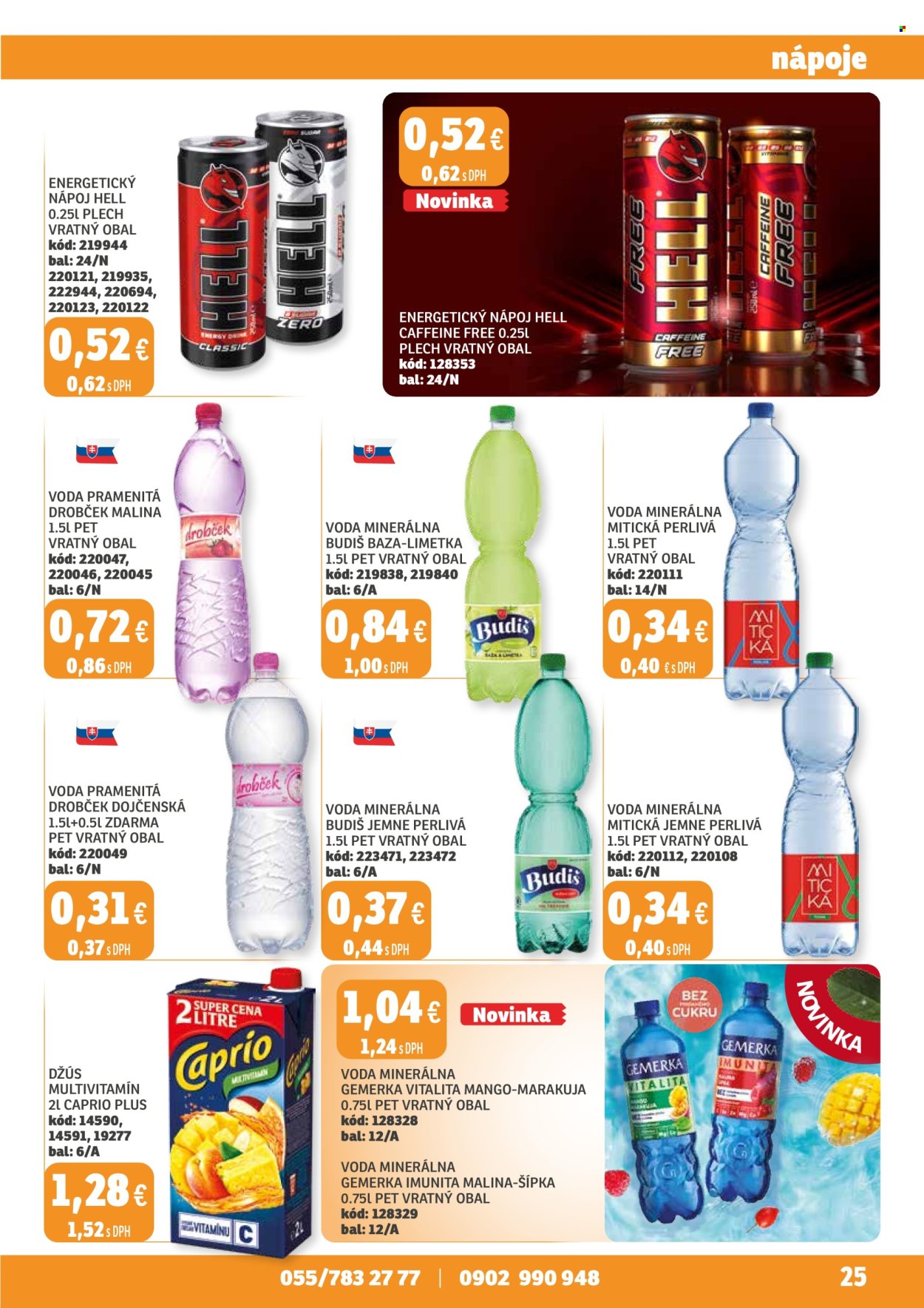 Leták Labaš - 16.5.2025 - 29.5.2025. Strana 25