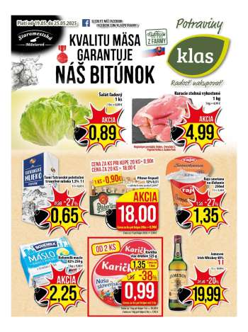 Leták Klas - 19.5.2025 - 25.5.2025.