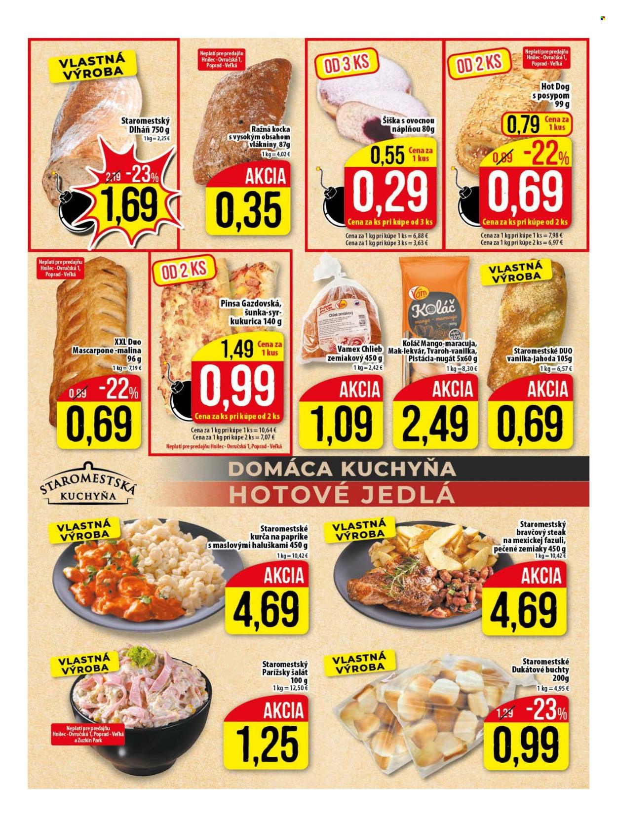 Leták Klas - 19.5.2025 - 25.5.2025. Strana 6