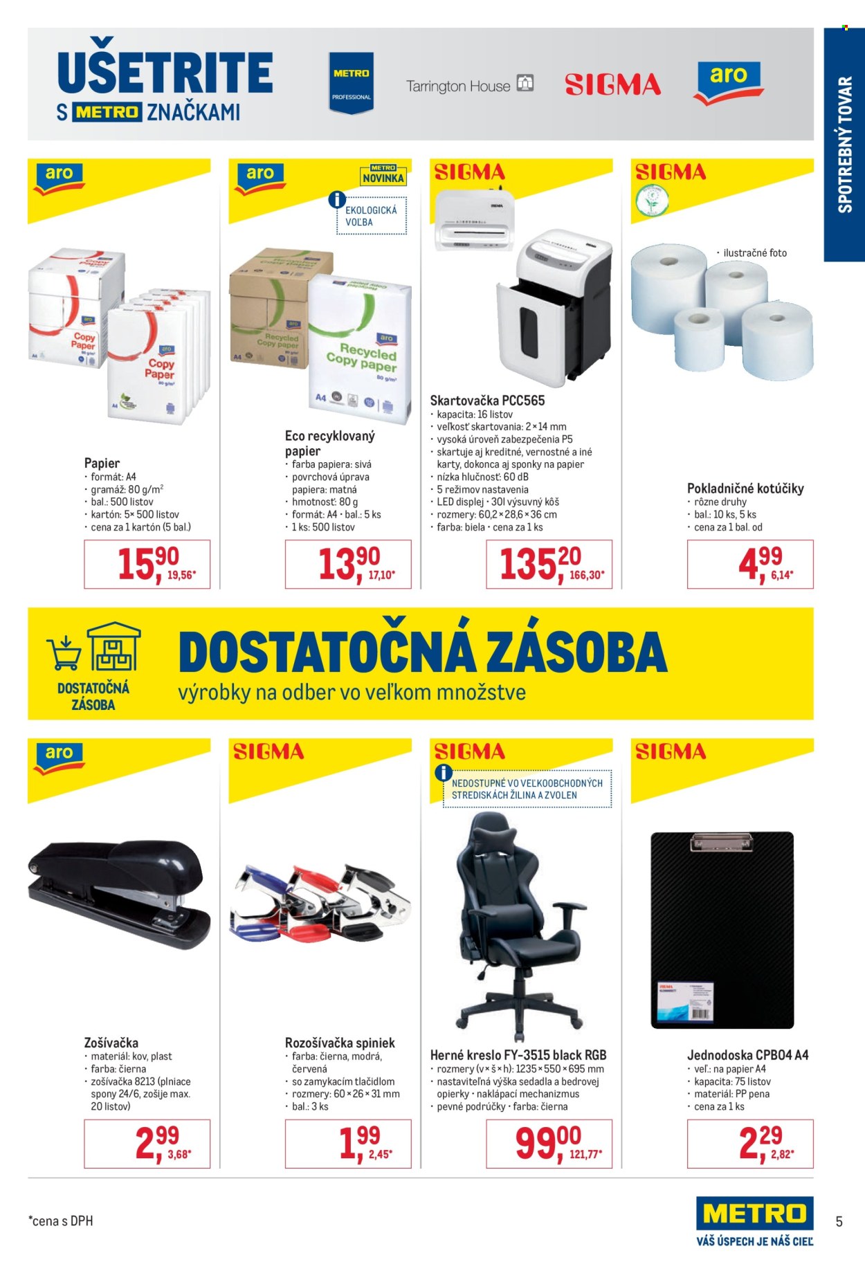 Leták Metro - 21.5.2025 - 3.6.2025. Strana 5