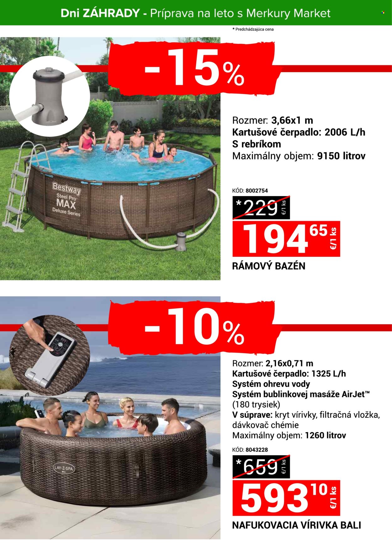 Leták Merkury Market - 17.5.2025 - 25.5.2025. Strana 3
