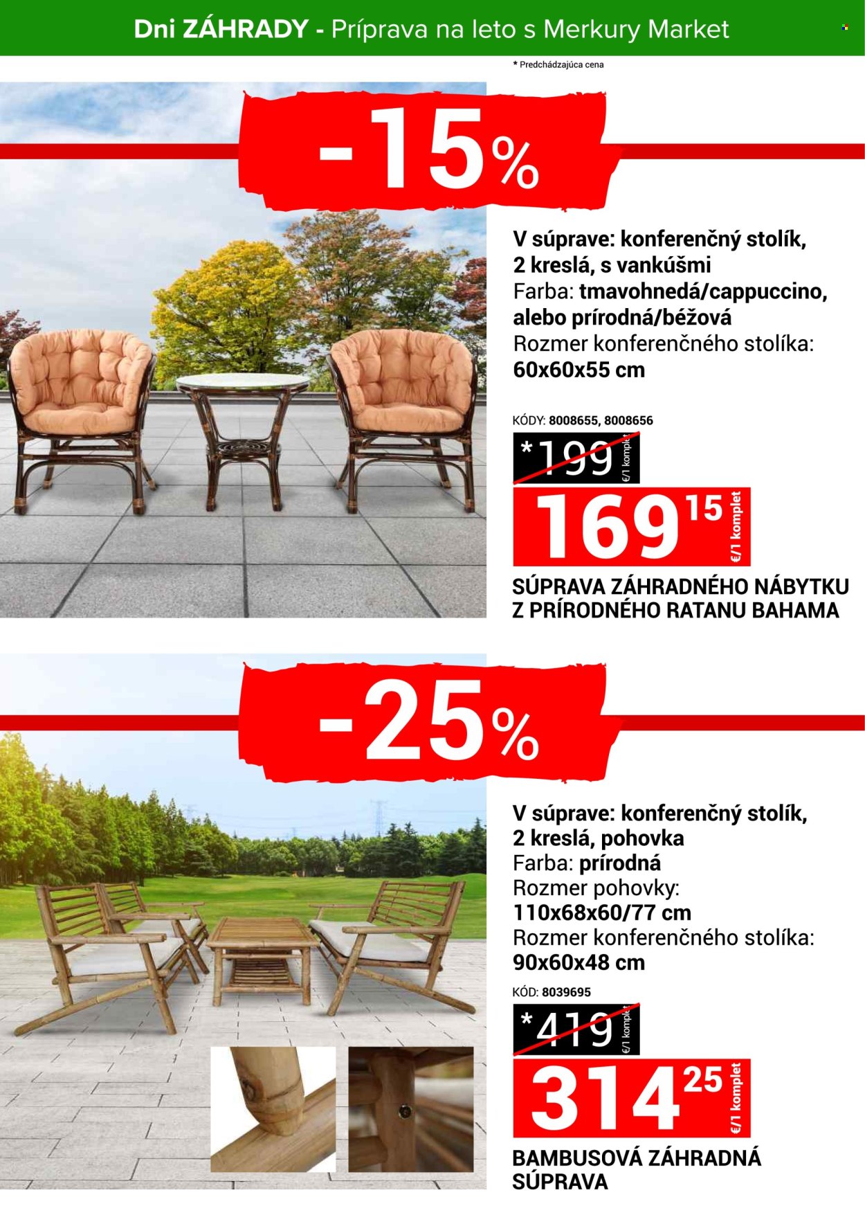 Leták Merkury Market - 17.5.2025 - 25.5.2025. Strana 8