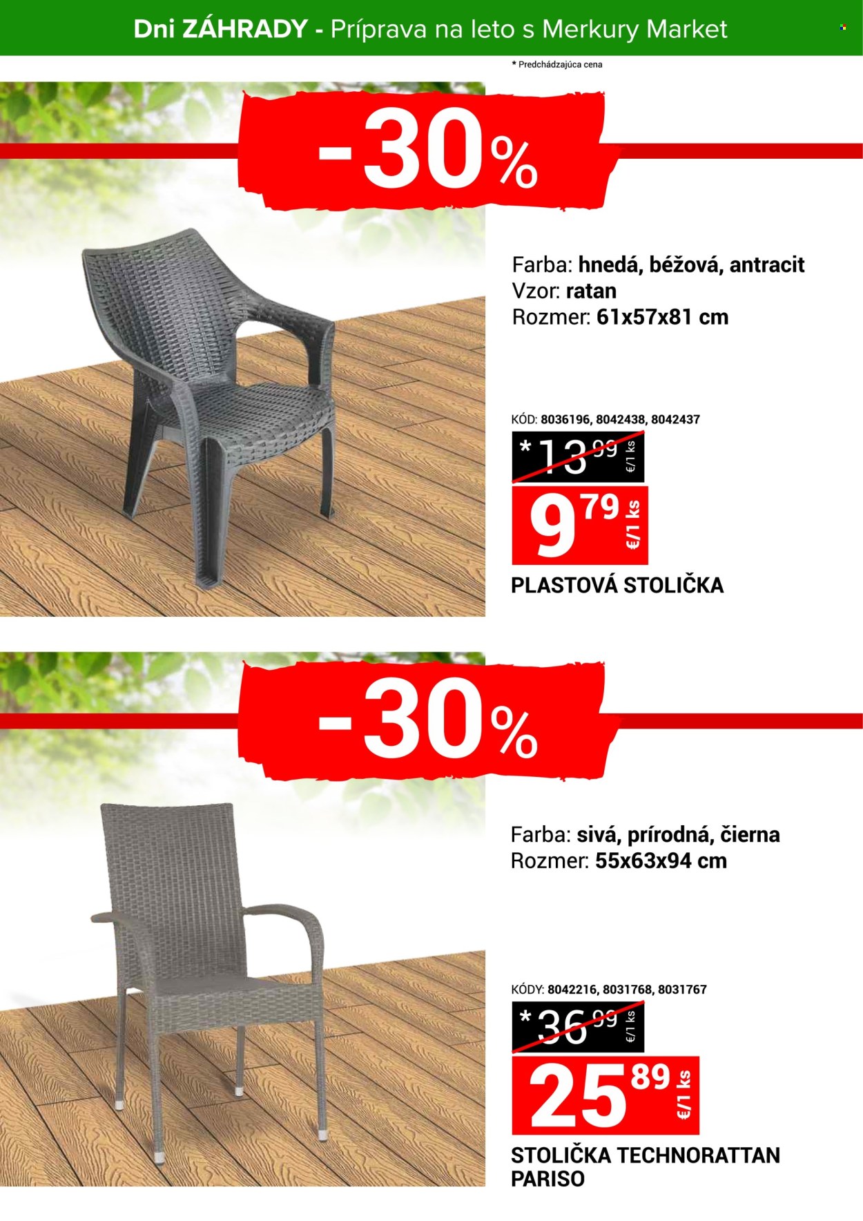 Leták Merkury Market - 17.5.2025 - 25.5.2025. Strana 15