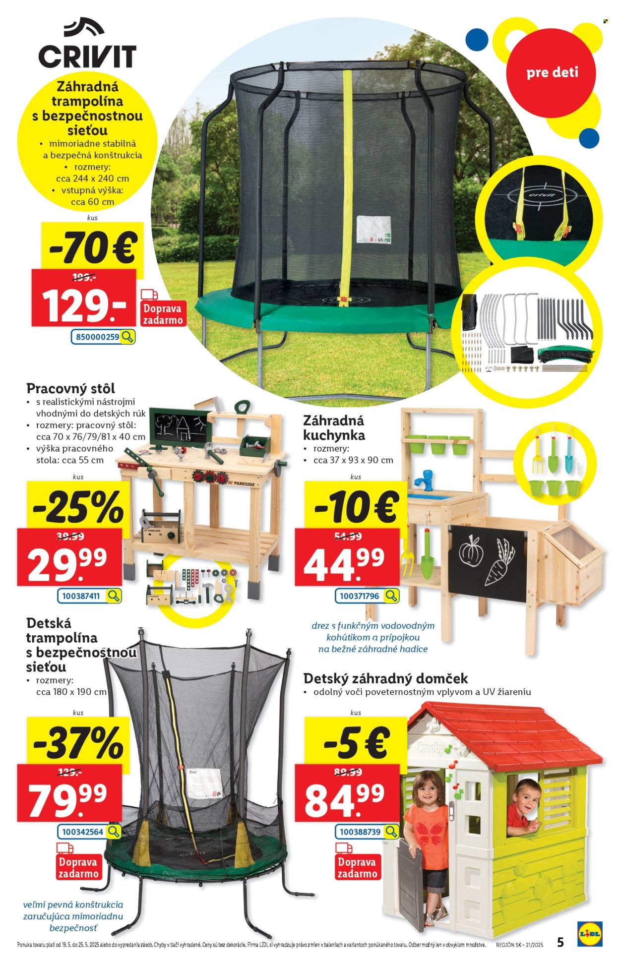 Leták Lidl - 19.5.2025 - 25.5.2025. Strana 5