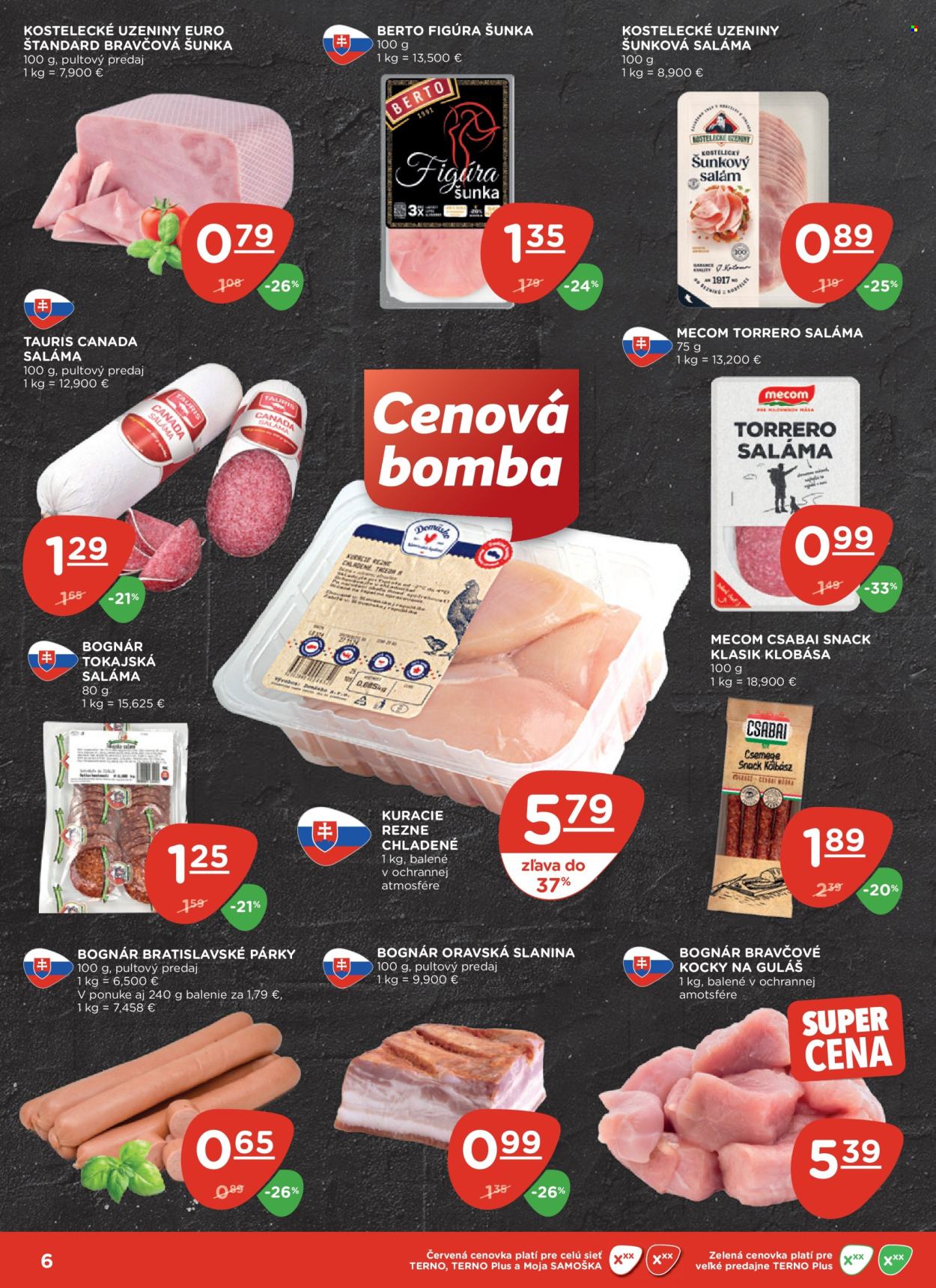 Leták Terno - 22.5.2025 - 28.5.2025. Strana 6
