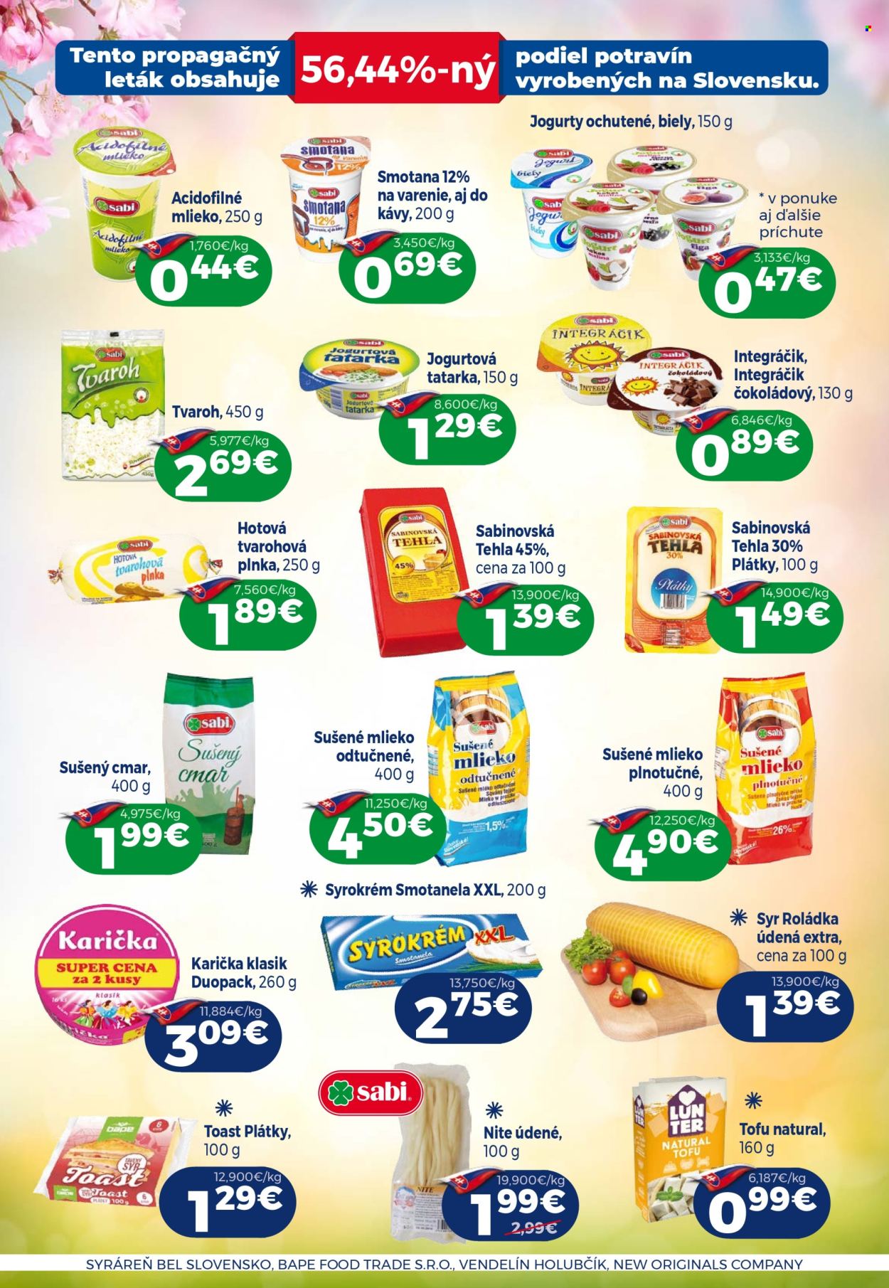 Leták Milk AGRO - 21.5.2025 - 27.5.2025. Strana 4