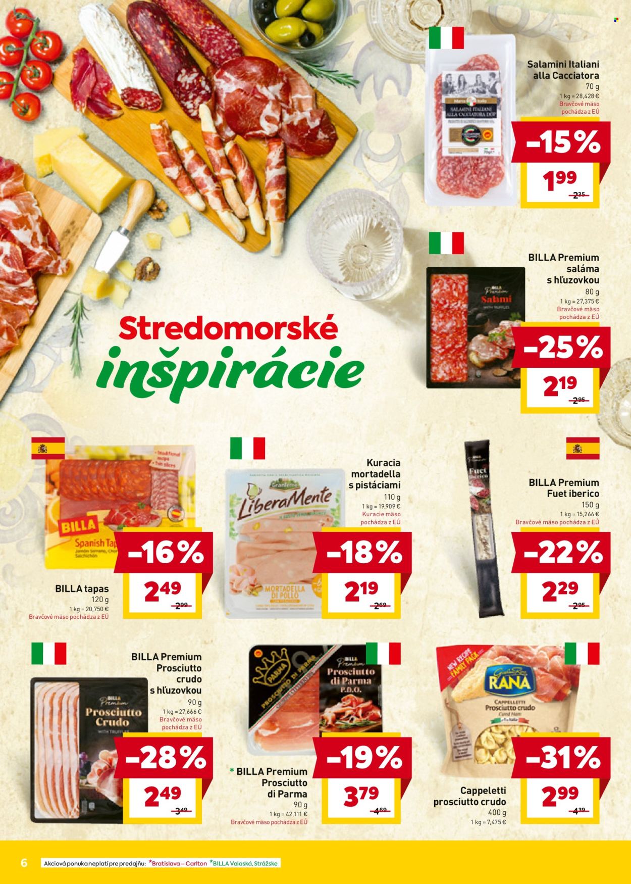 Leták Billa - 21.5.2025 - 27.5.2025. Strana 6