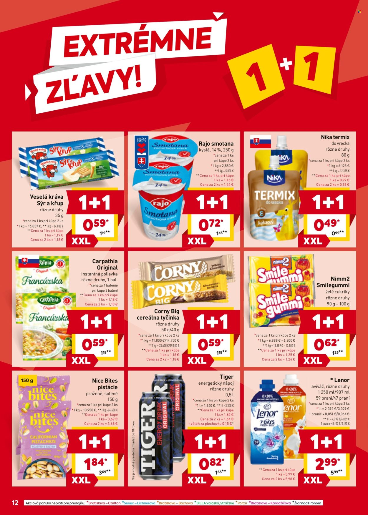 Leták Billa - 21.5.2025 - 27.5.2025. Strana 12