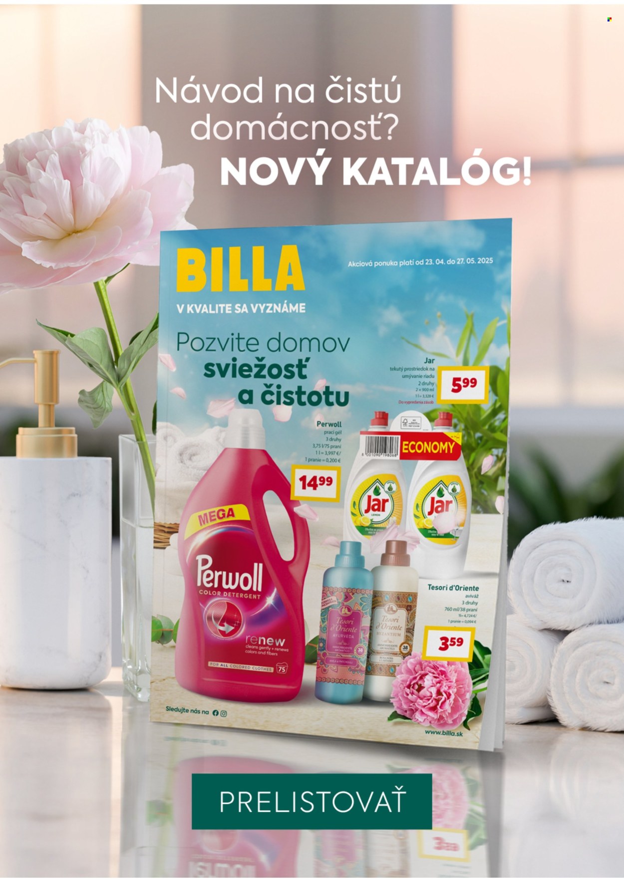 Leták Billa - 21.5.2025 - 27.5.2025. Strana 23