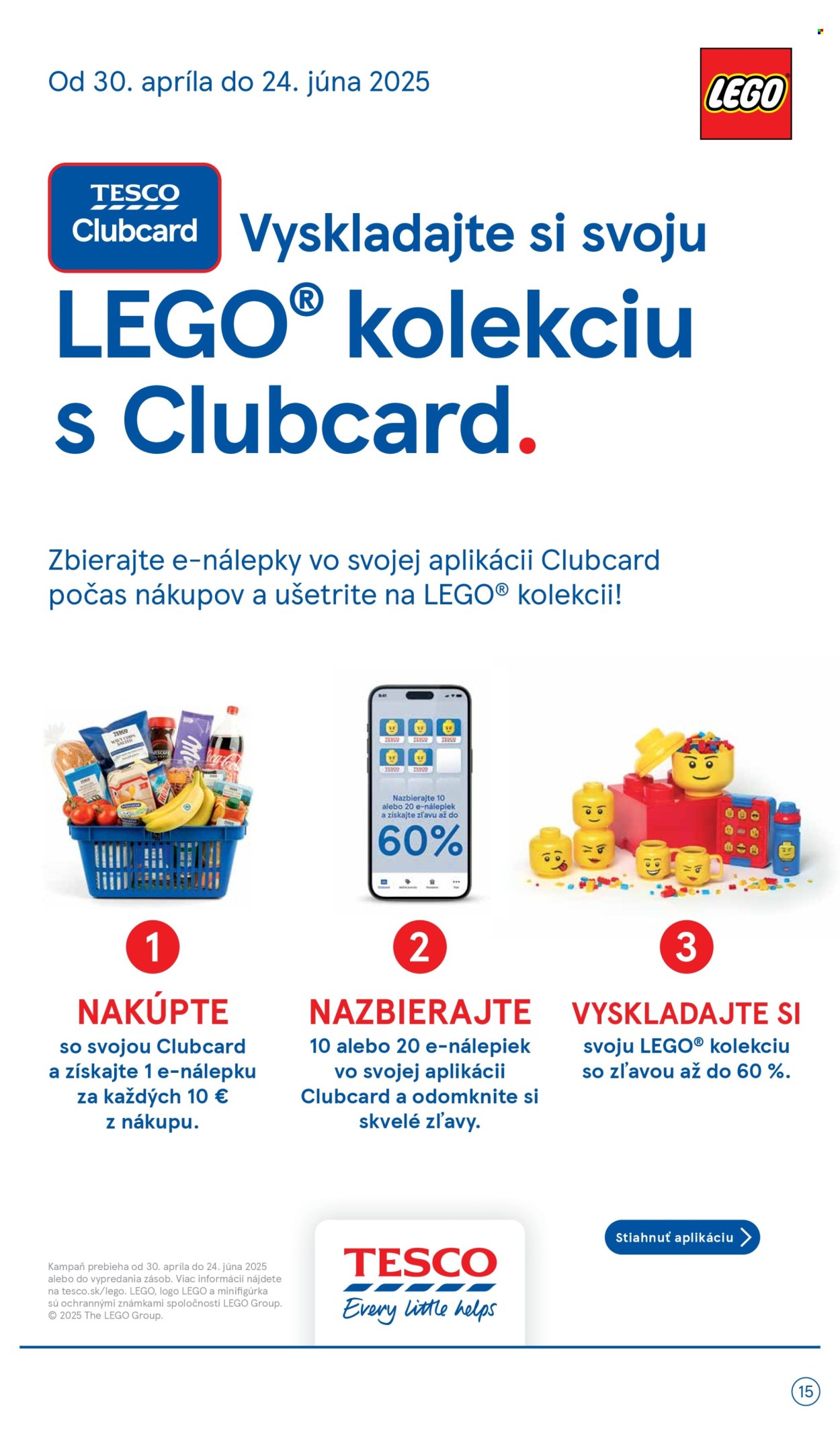 Leták TESCO supermarket - 21.5.2025 - 27.5.2025. Strana 15