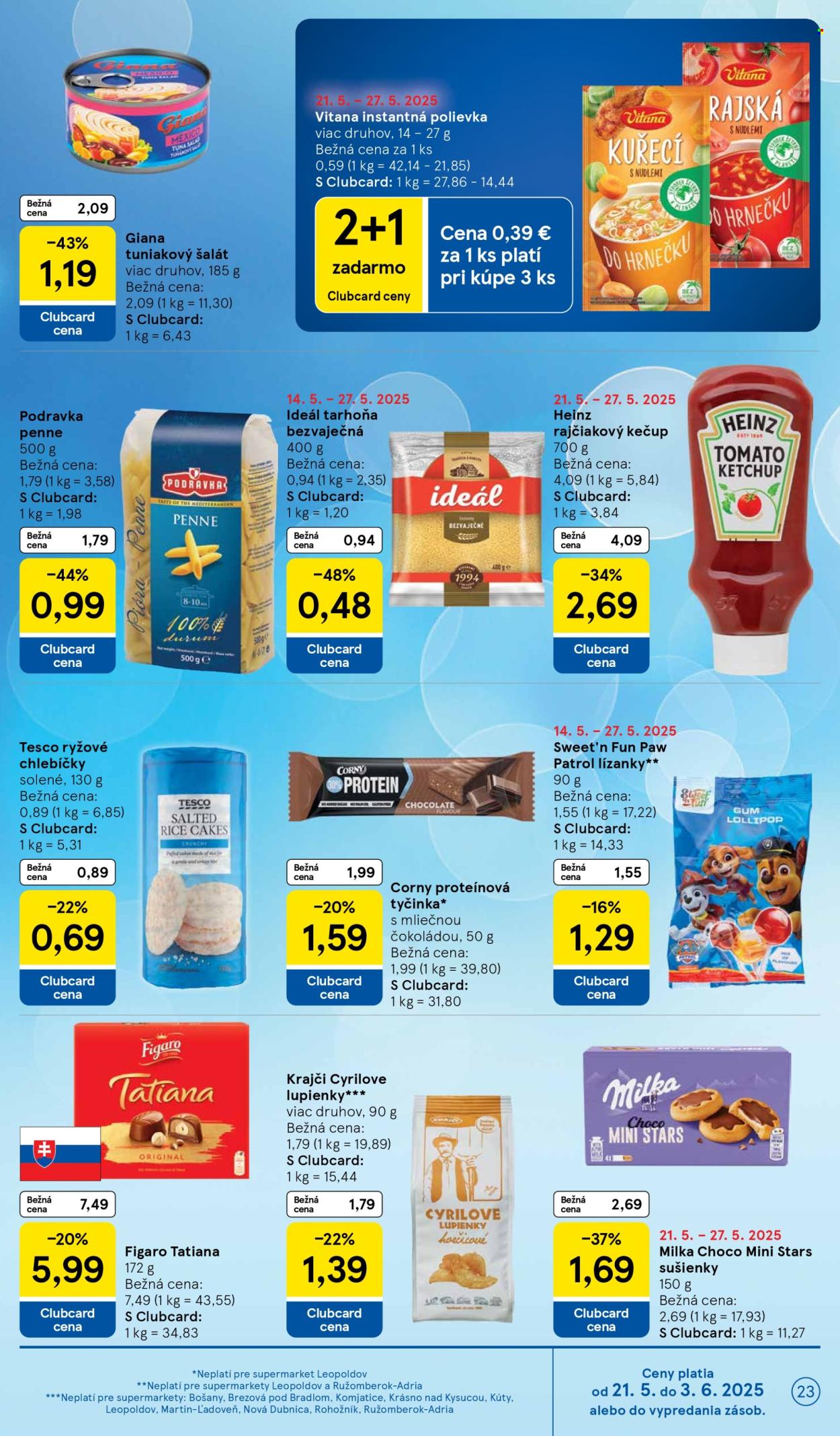 Leták TESCO supermarket - 21.5.2025 - 27.5.2025. Strana 23