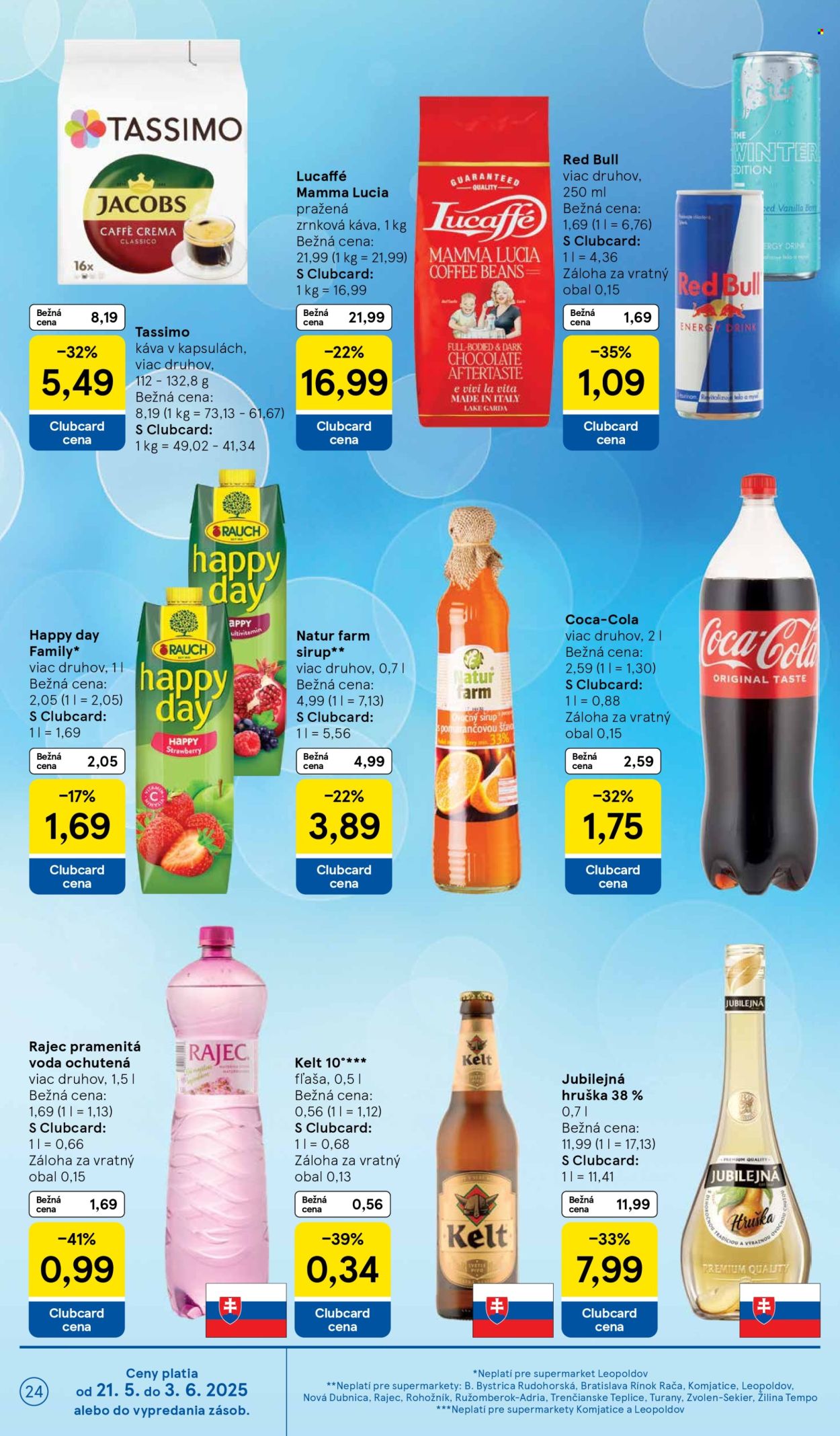 Leták TESCO supermarket - 21.5.2025 - 27.5.2025. Strana 24