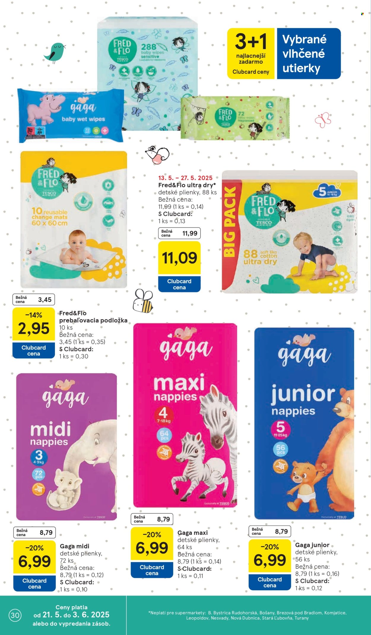 Leták TESCO supermarket - 21.5.2025 - 27.5.2025. Strana 30