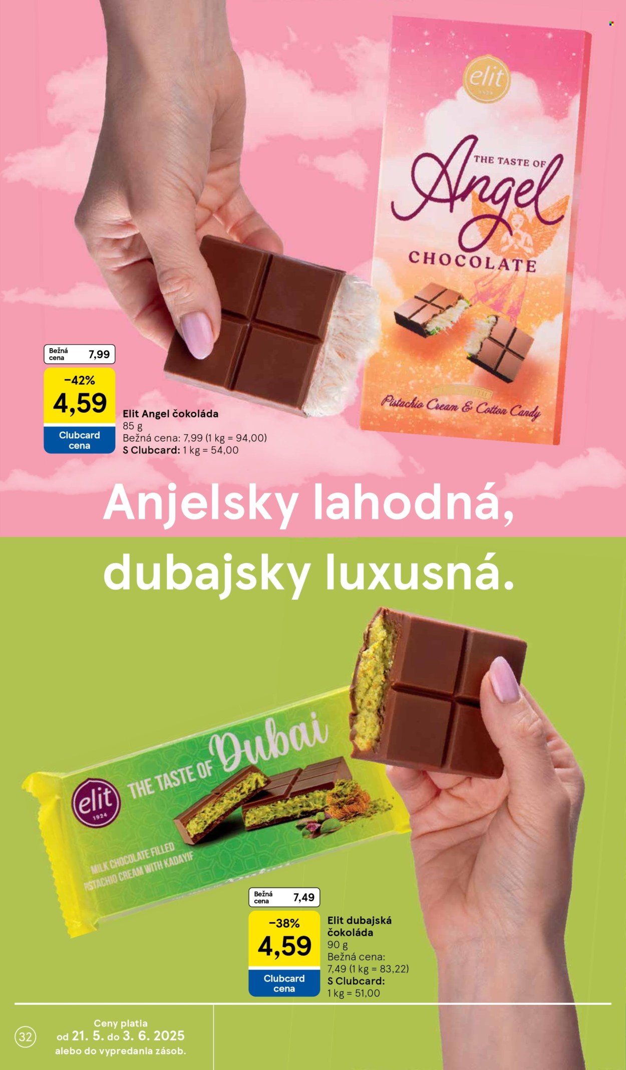 Leták TESCO supermarket - 21.5.2025 - 27.5.2025. Strana 32