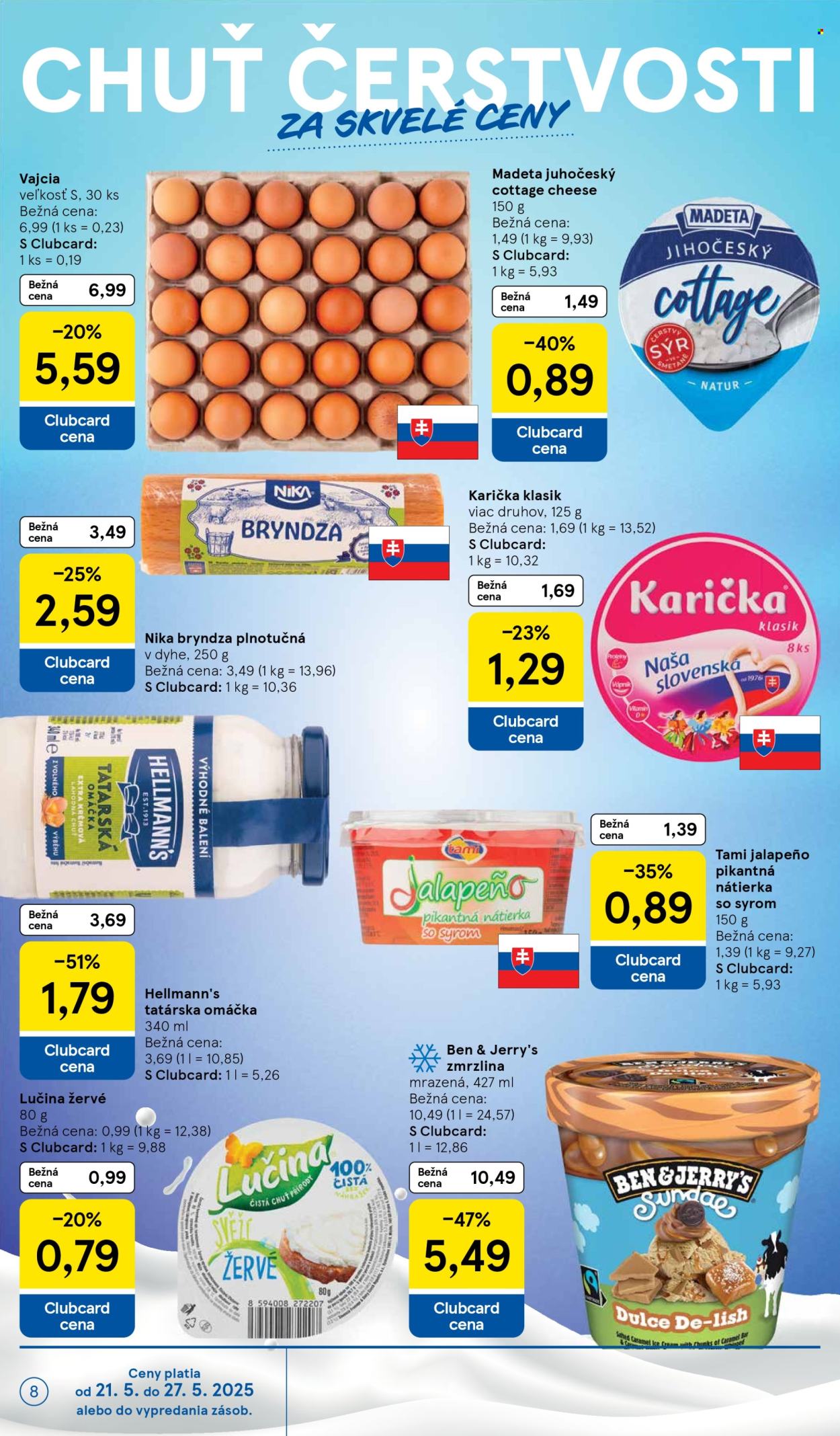 Leták TESCO - 21.5.2025 - 27.5.2025. Strana 8