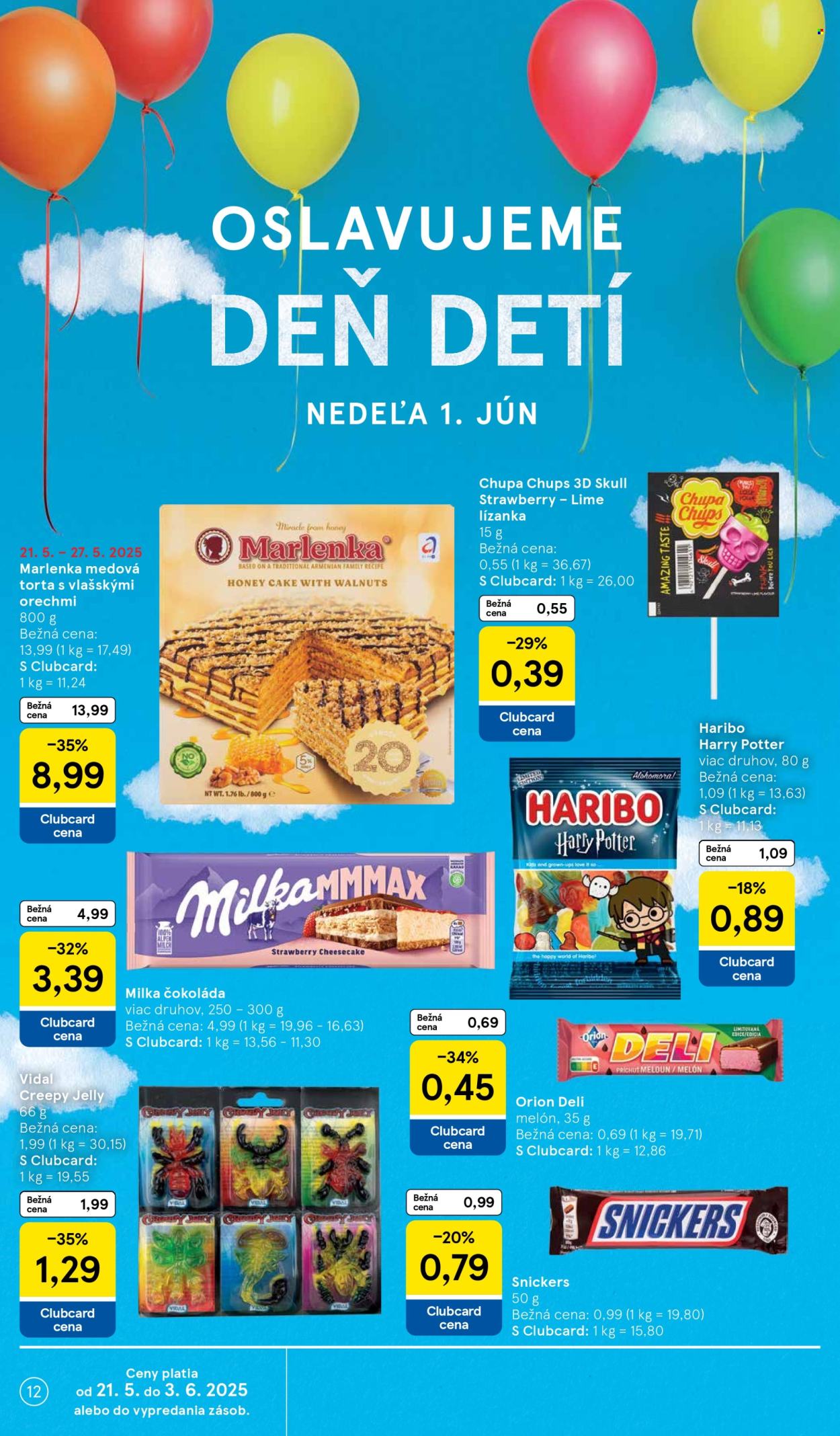 Leták TESCO - 21.5.2025 - 27.5.2025. Strana 12