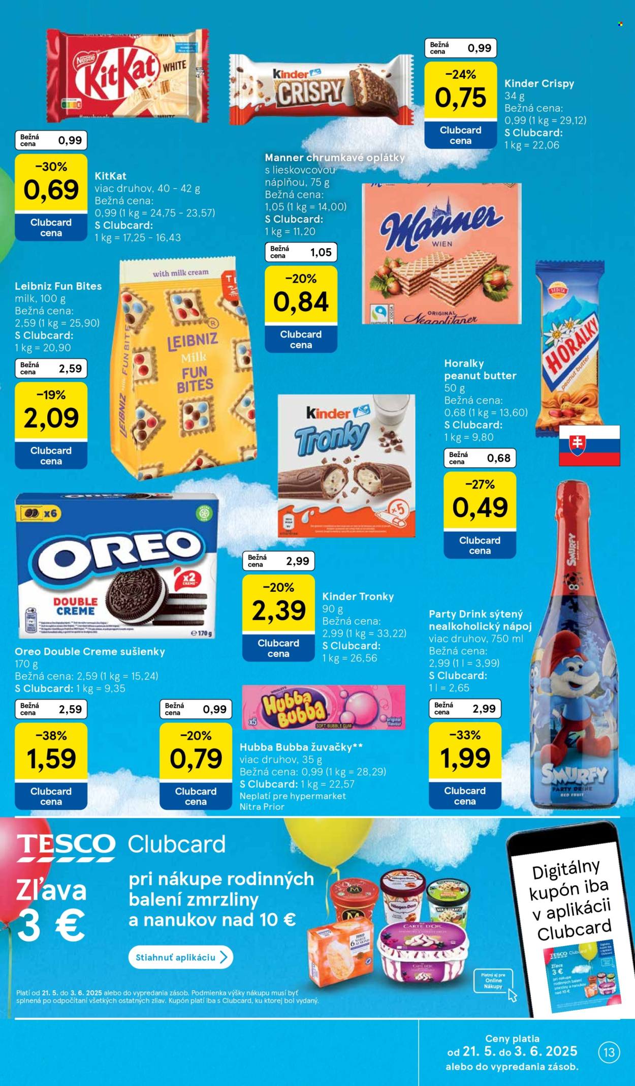 Leták TESCO - 21.5.2025 - 27.5.2025. Strana 13