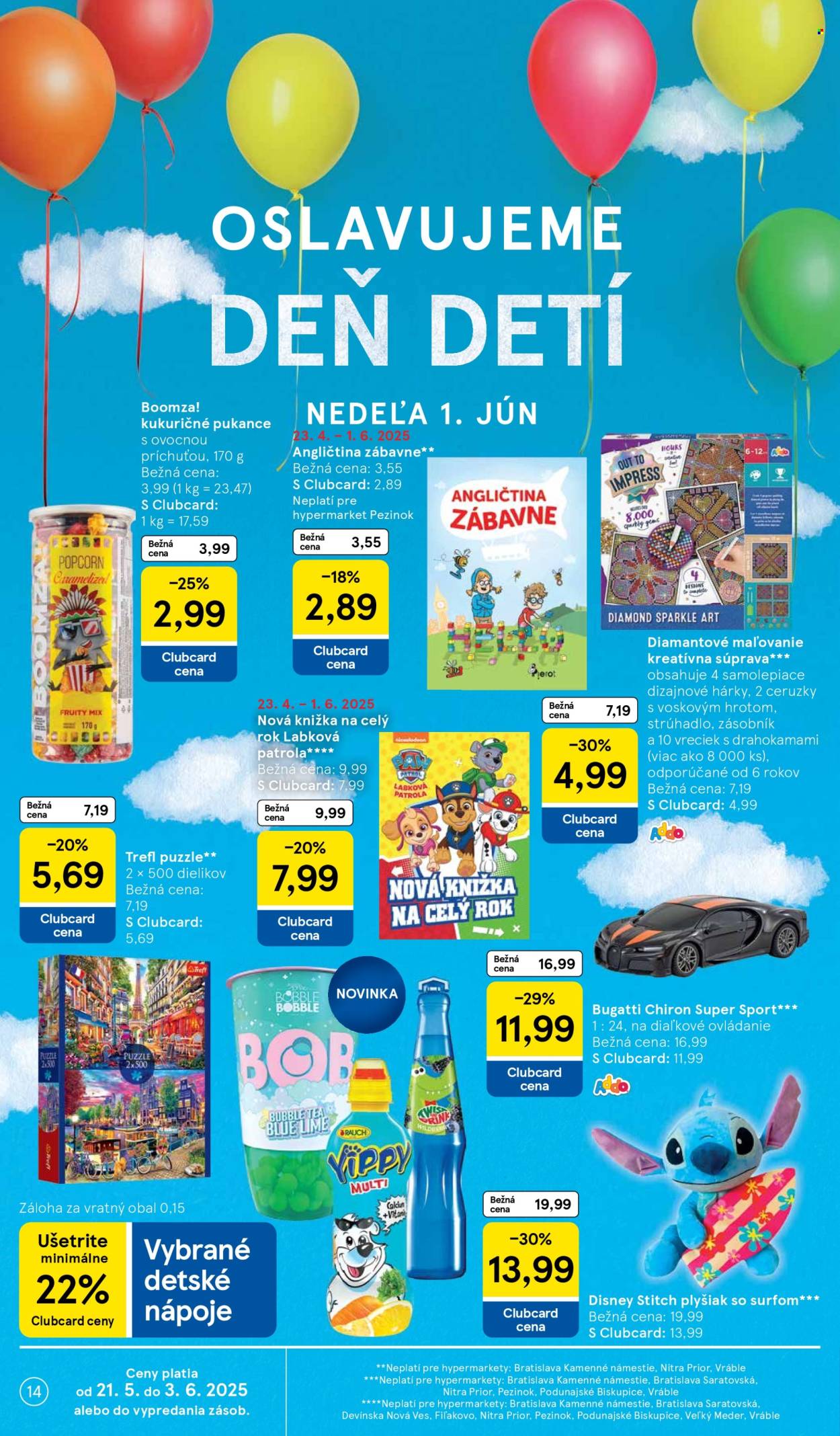 Leták TESCO - 21.5.2025 - 27.5.2025. Strana 14