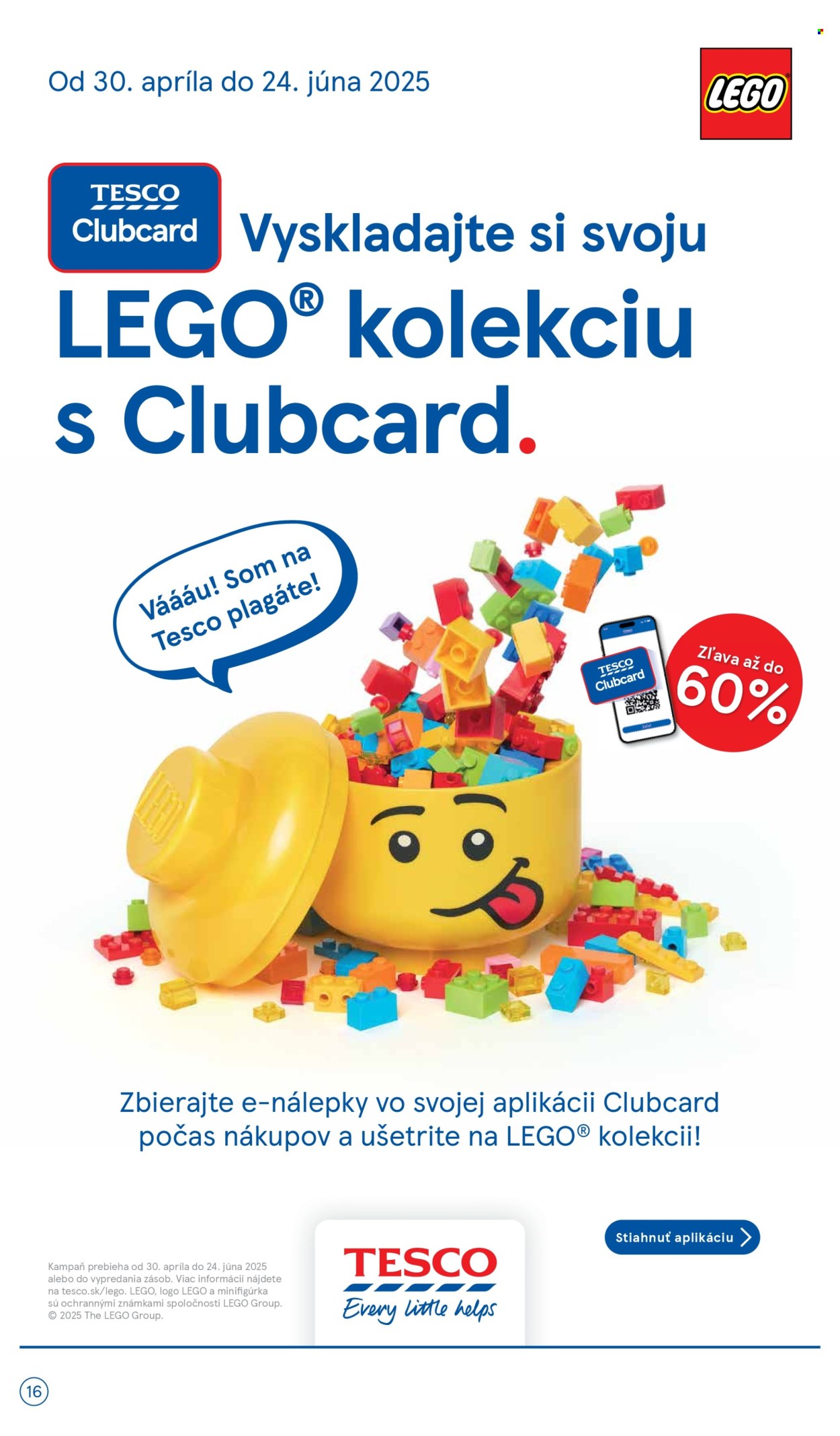 Leták TESCO - 21.5.2025 - 27.5.2025. Strana 16
