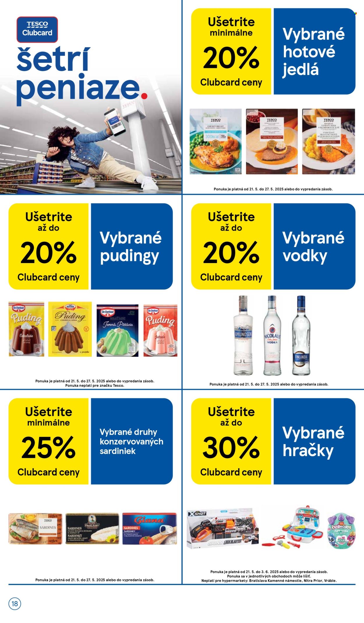 Leták TESCO - 21.5.2025 - 27.5.2025. Strana 18